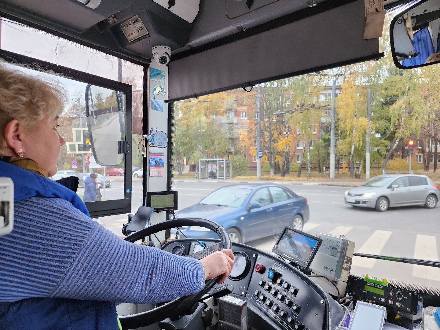 троллейбусный парк, видное, водители, семья, профессиональный праздник,