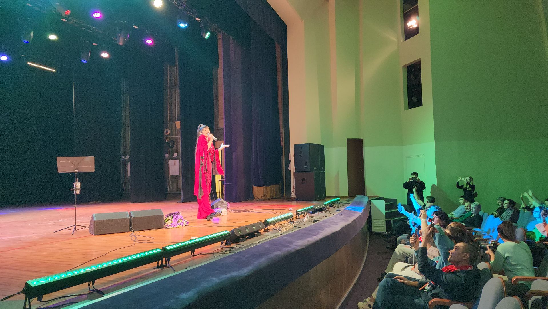 Диана Анкудинова, Раменское, концерт, Сатурн, гастроли,