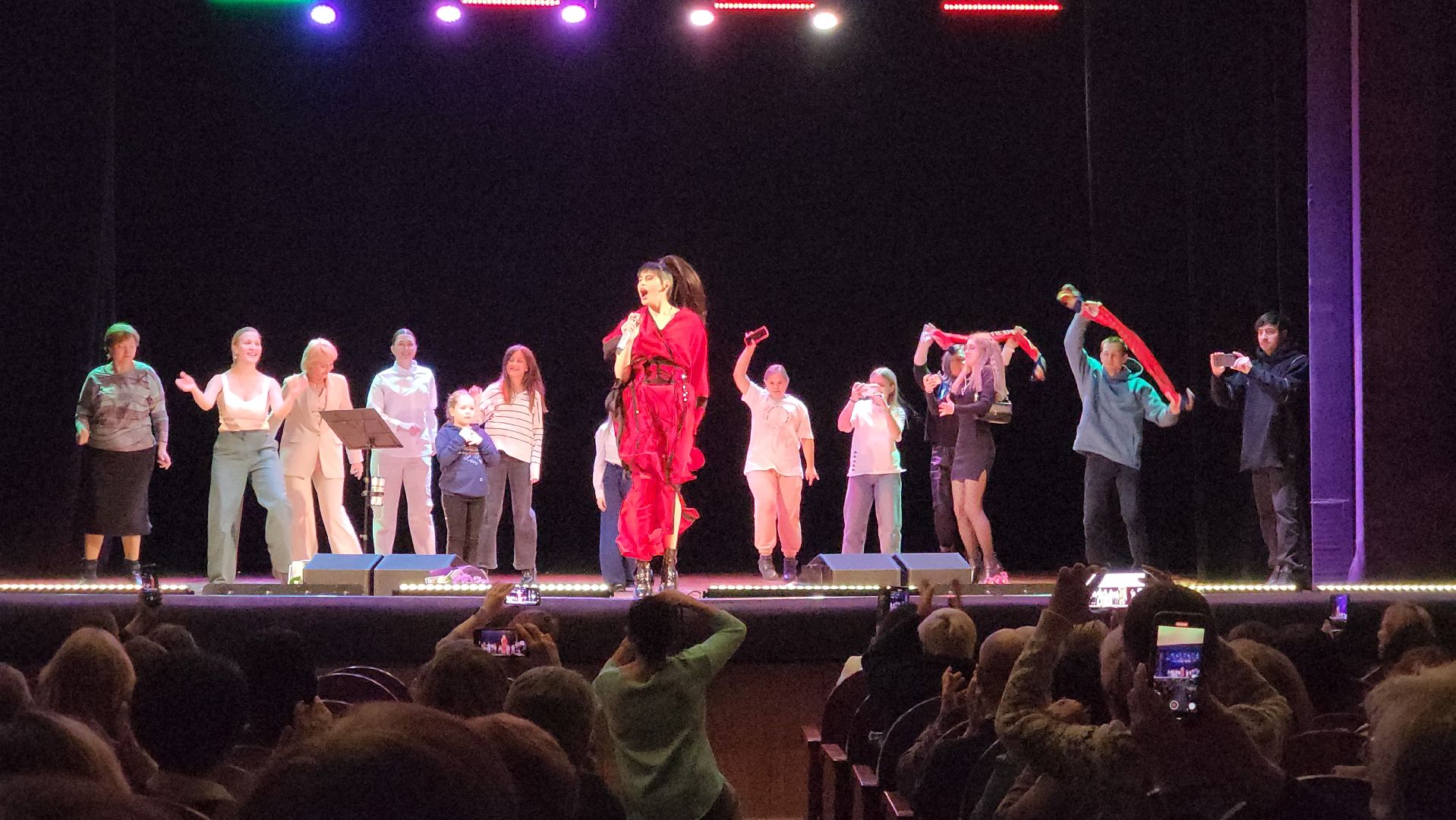 Диана Анкудинова, Раменское, концерт, Сатурн, гастроли,