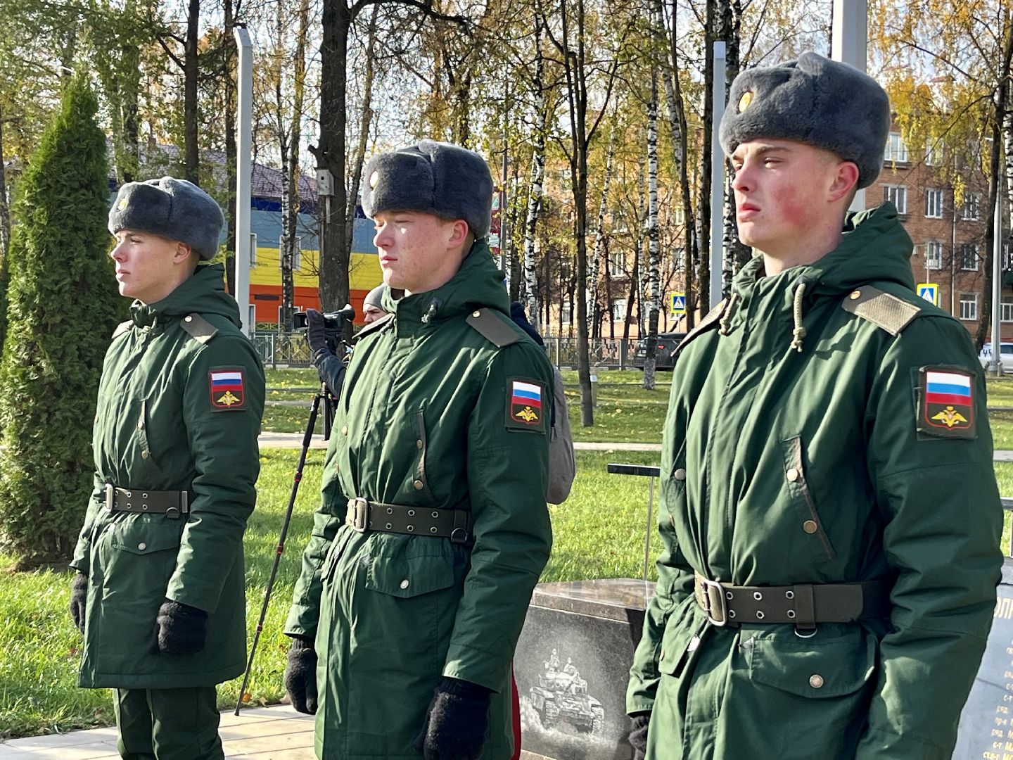 наро-фоминск, СВО, ГЕРОИ СПЕЦОПЕРАЦИИ, ПАМЯТНЫЙ ЗНАК, память, наро-фоминский городской округ, Роман Шамнэ,