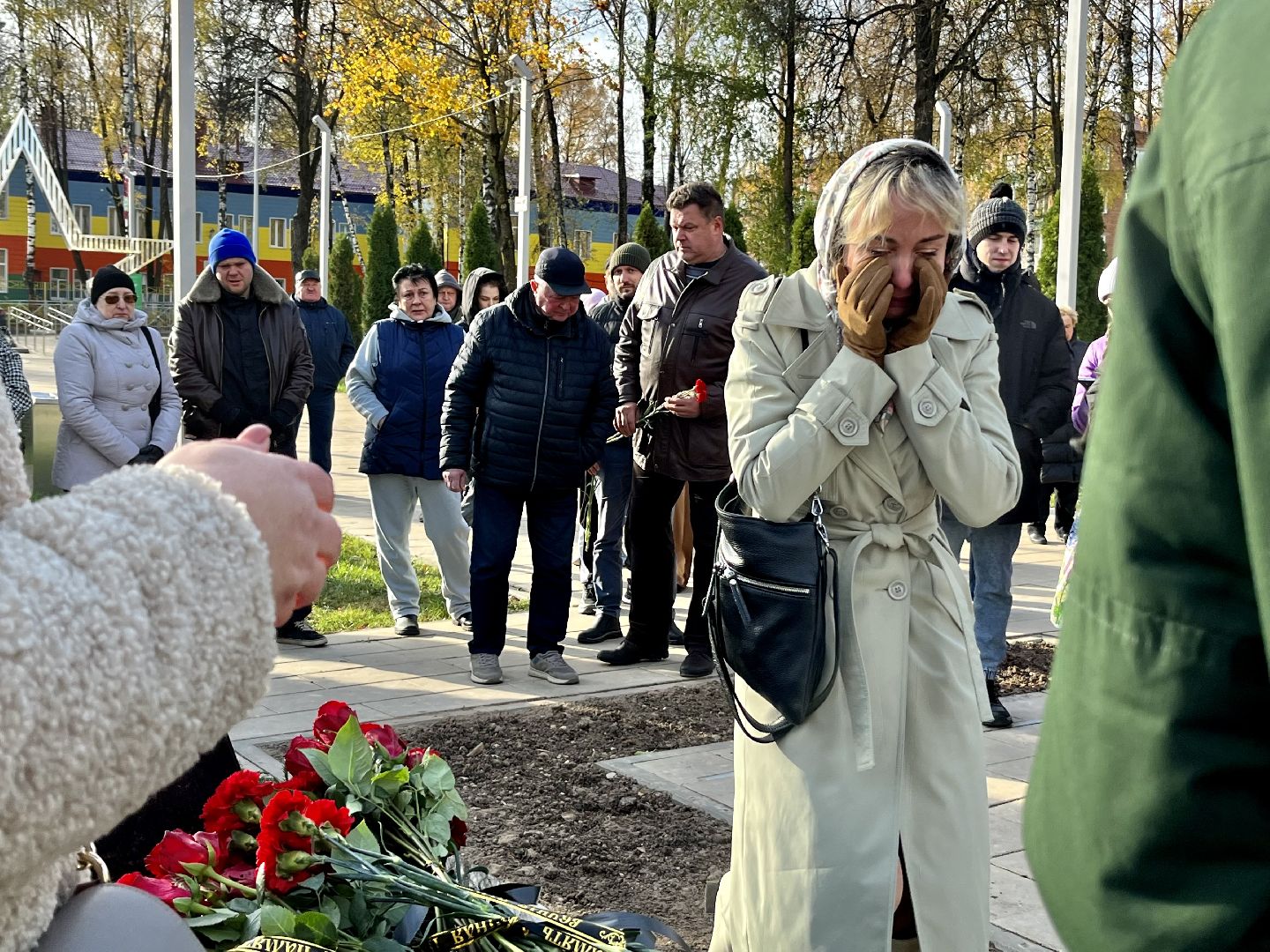 наро-фоминск, СВО, ГЕРОИ СПЕЦОПЕРАЦИИ, ПАМЯТНЫЙ ЗНАК, память, наро-фоминский городской округ, Роман Шамнэ,