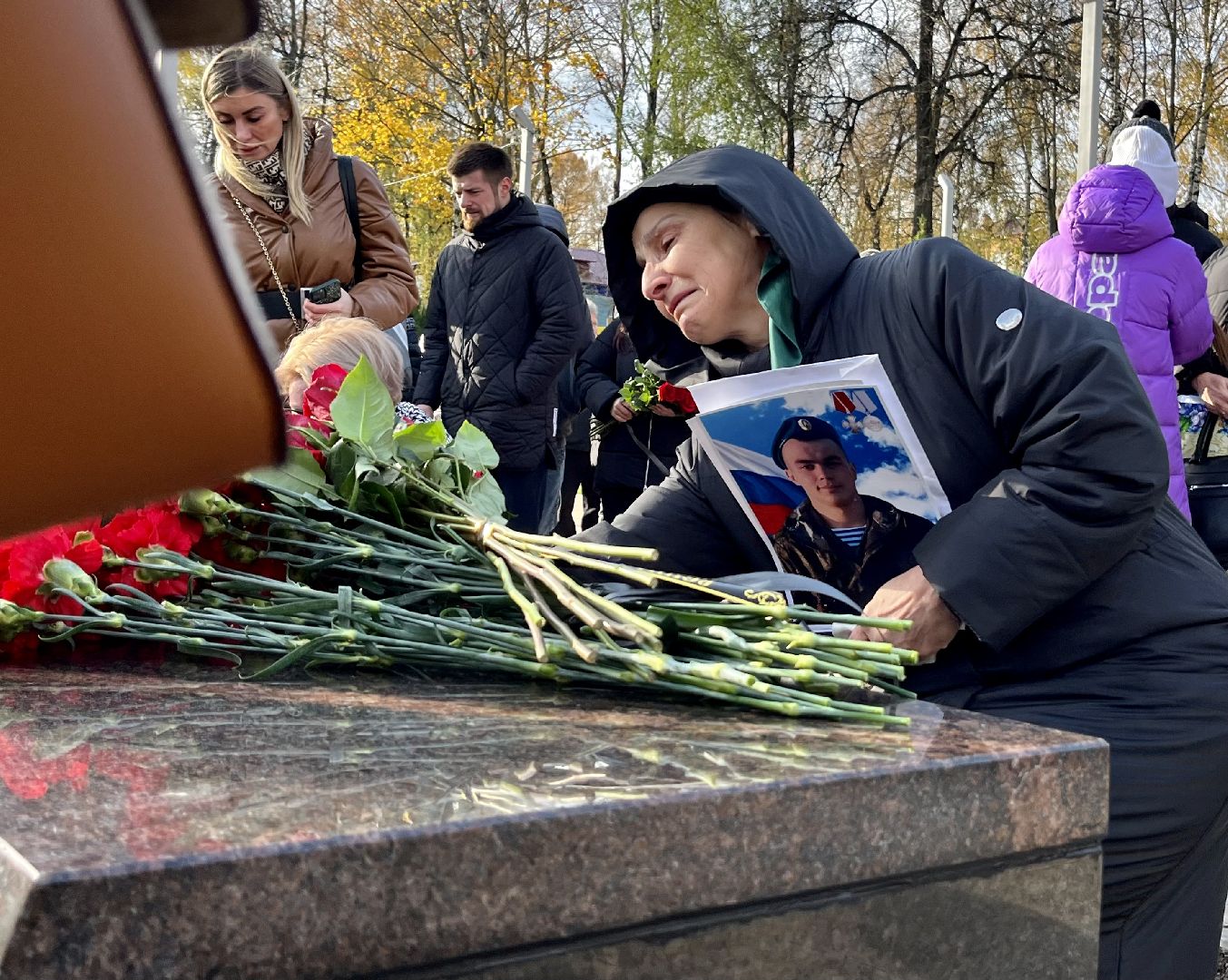 наро-фоминск, СВО, ГЕРОИ СПЕЦОПЕРАЦИИ, ПАМЯТНЫЙ ЗНАК, память, наро-фоминский городской округ, Роман Шамнэ,