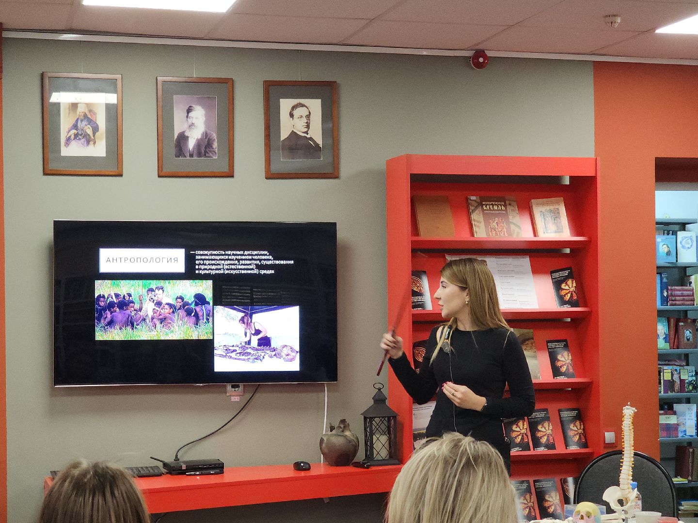 коломна, образование, лекция, археология,