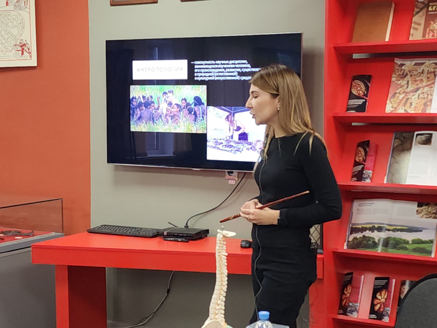 коломна, образование, лекция, археология,