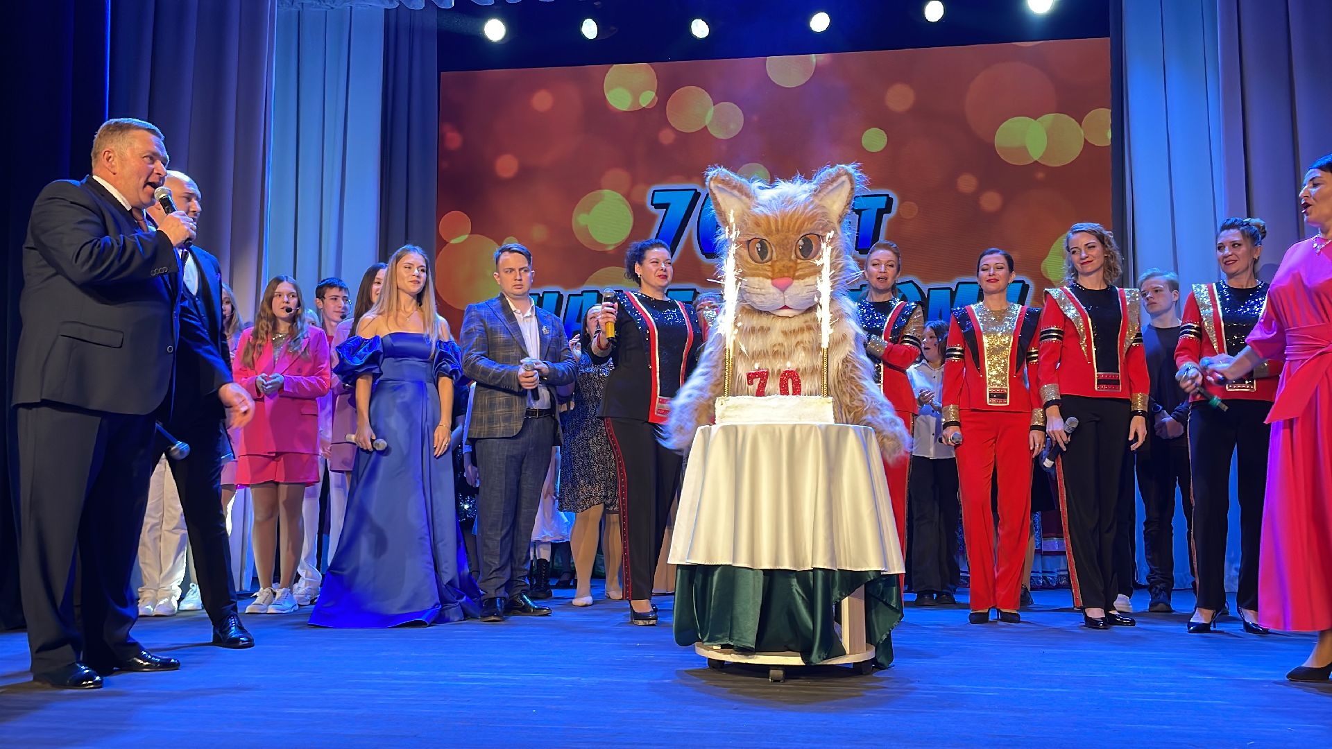 Волоколамск, ЦКТ Родники, Открытие ДК Родники,