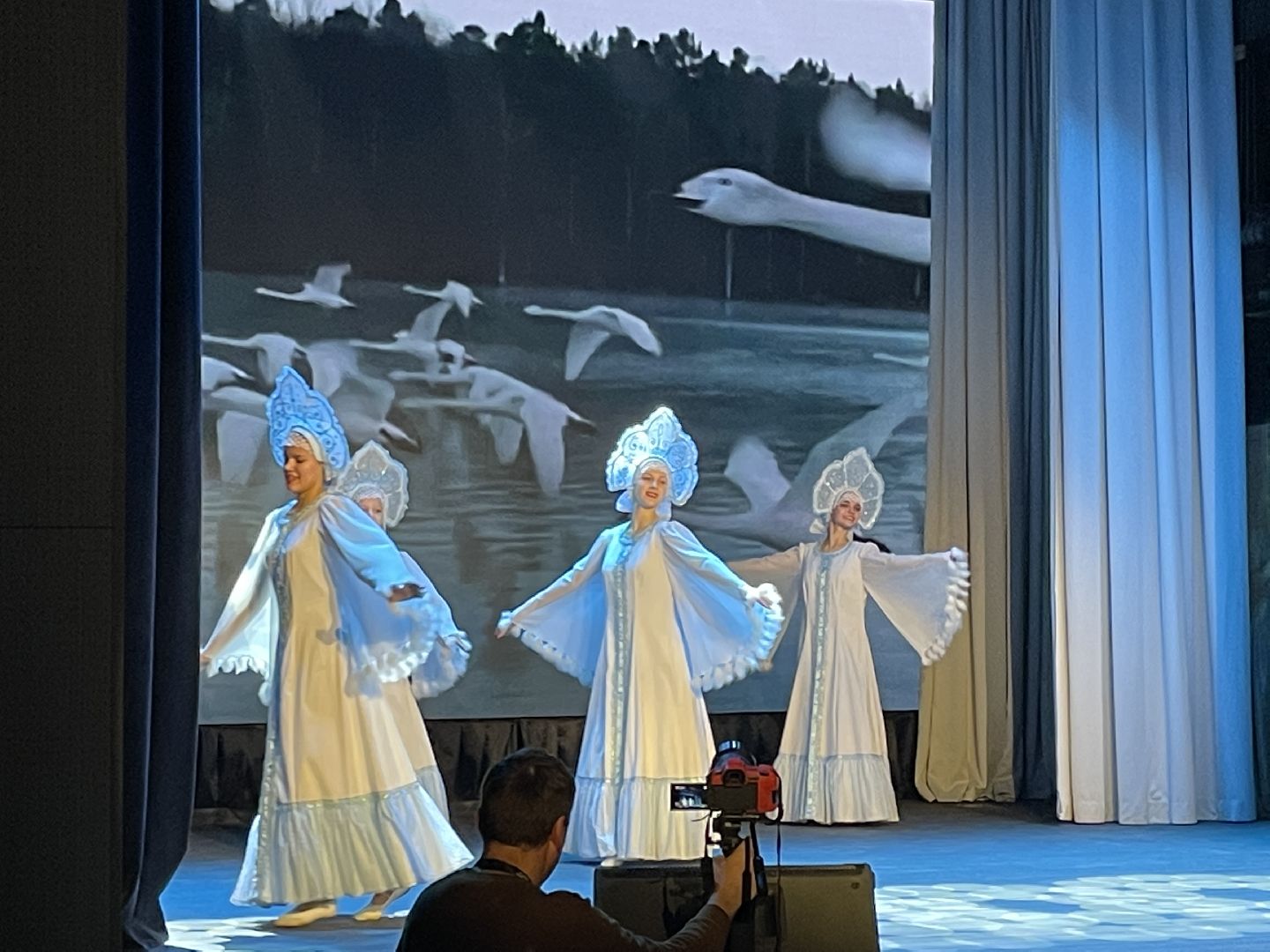 Волоколамск, ЦКТ Родники, Открытие ДК Родники,