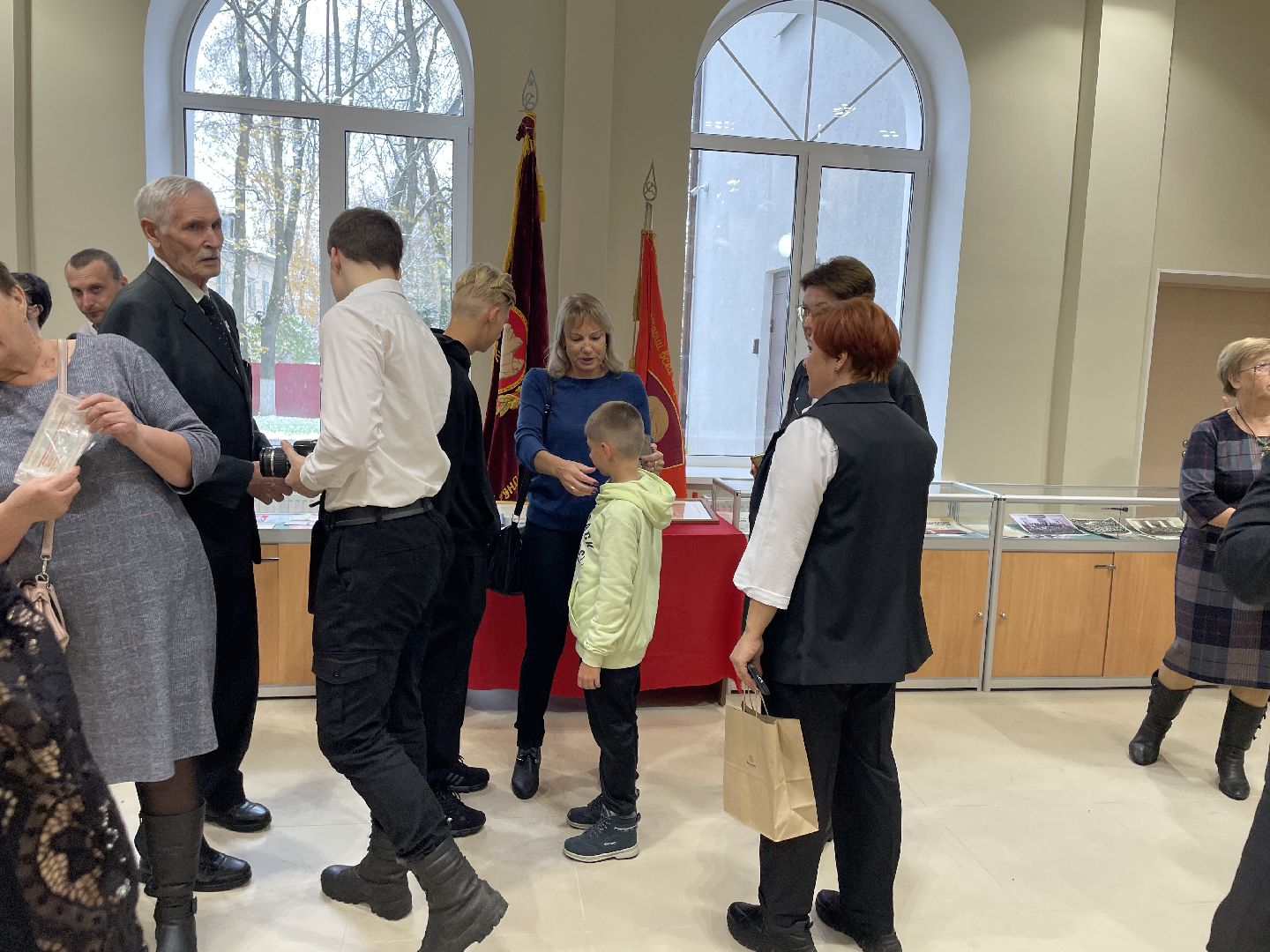 Волоколамск, ЦКТ Родники, Открытие ДК Родники,