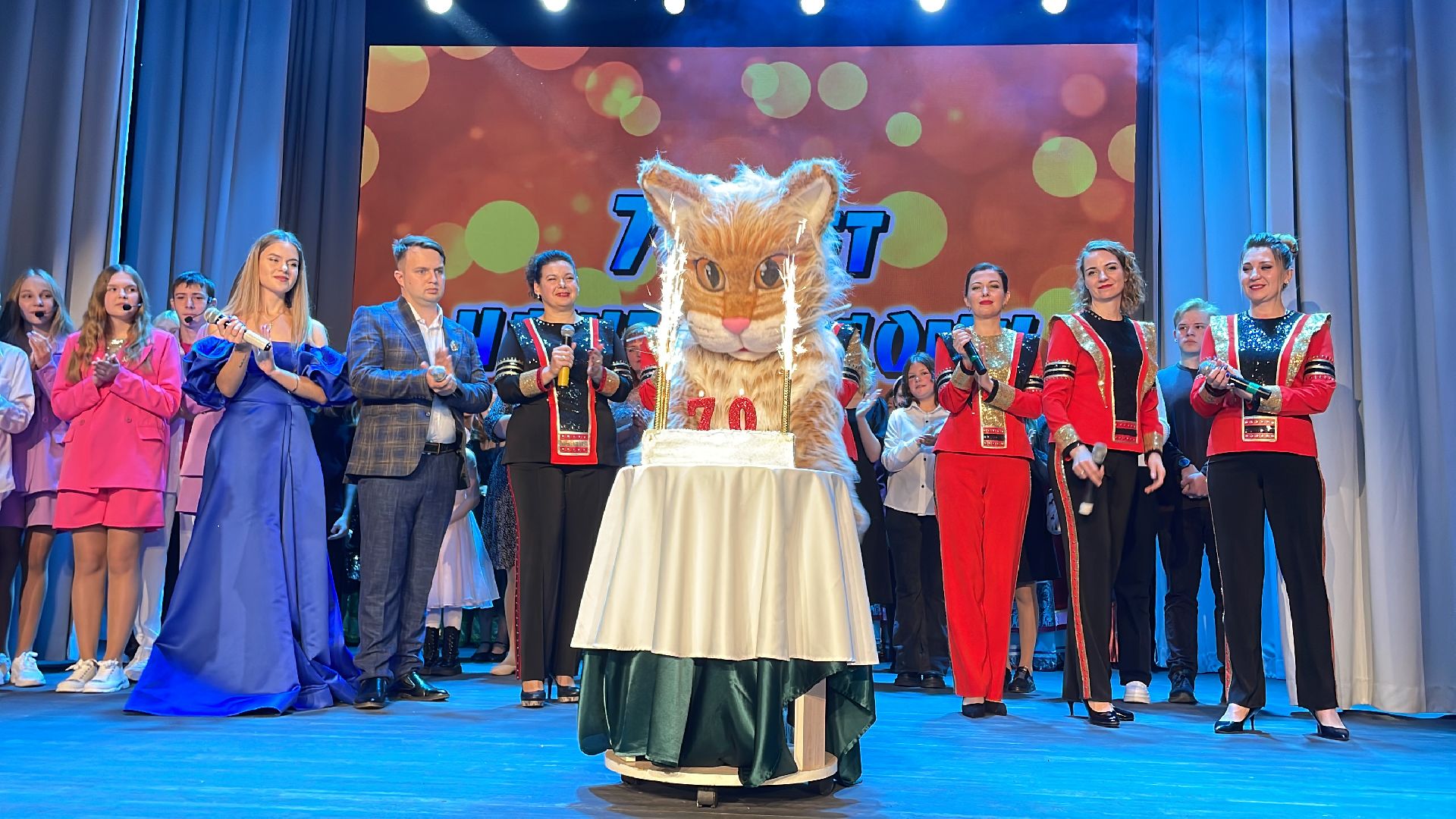 Волоколамск, ЦКТ Родники, Открытие ДК Родники,