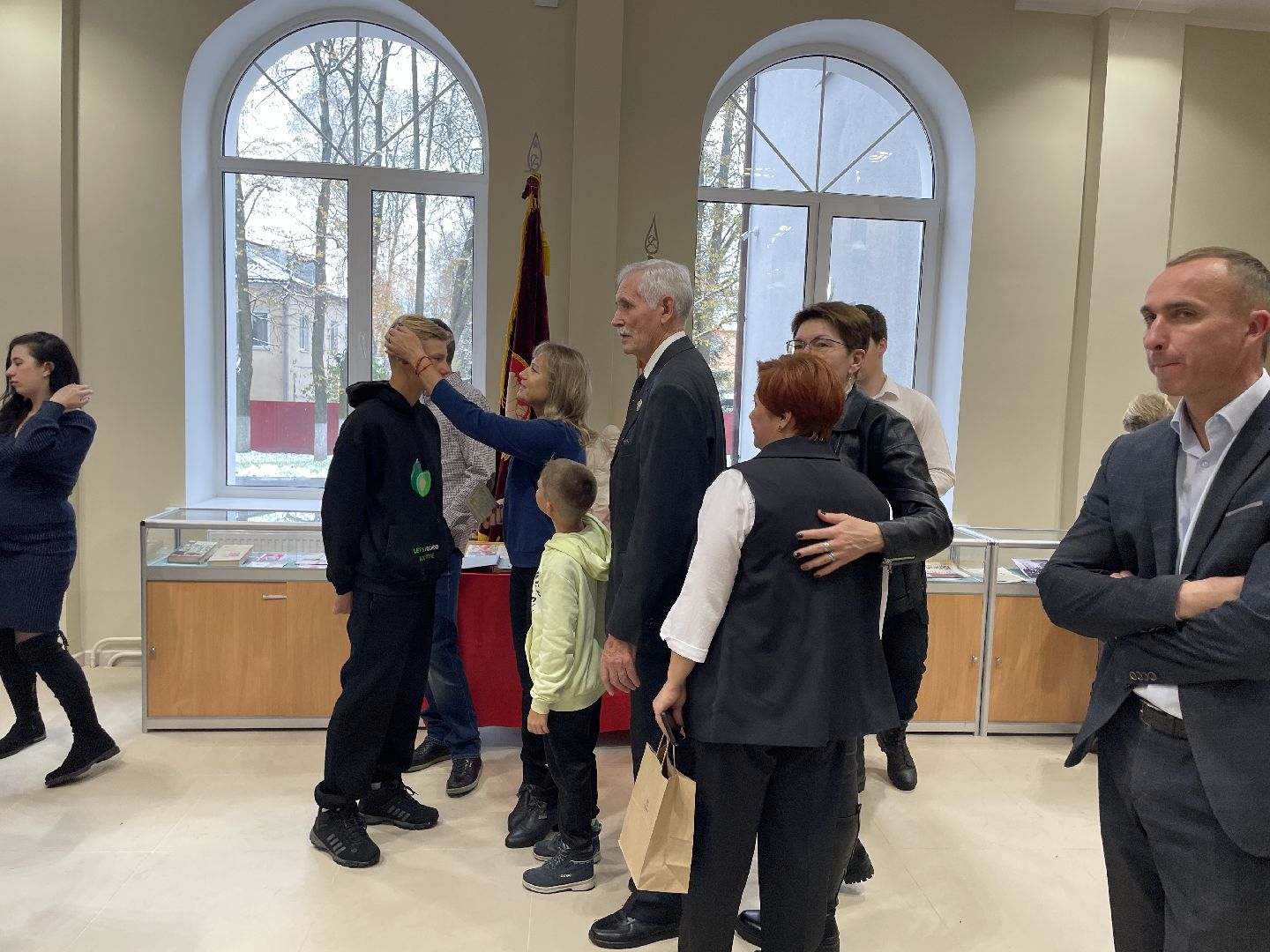 Волоколамск, ЦКТ Родники, Открытие ДК Родники,