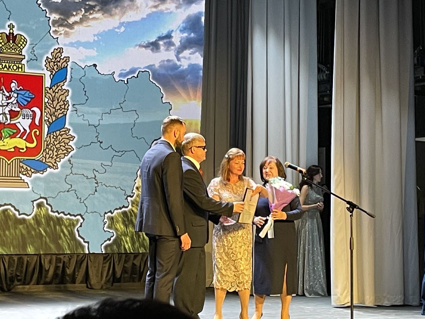 Волоколамск, ЦКТ Родники, Открытие ДК Родники,