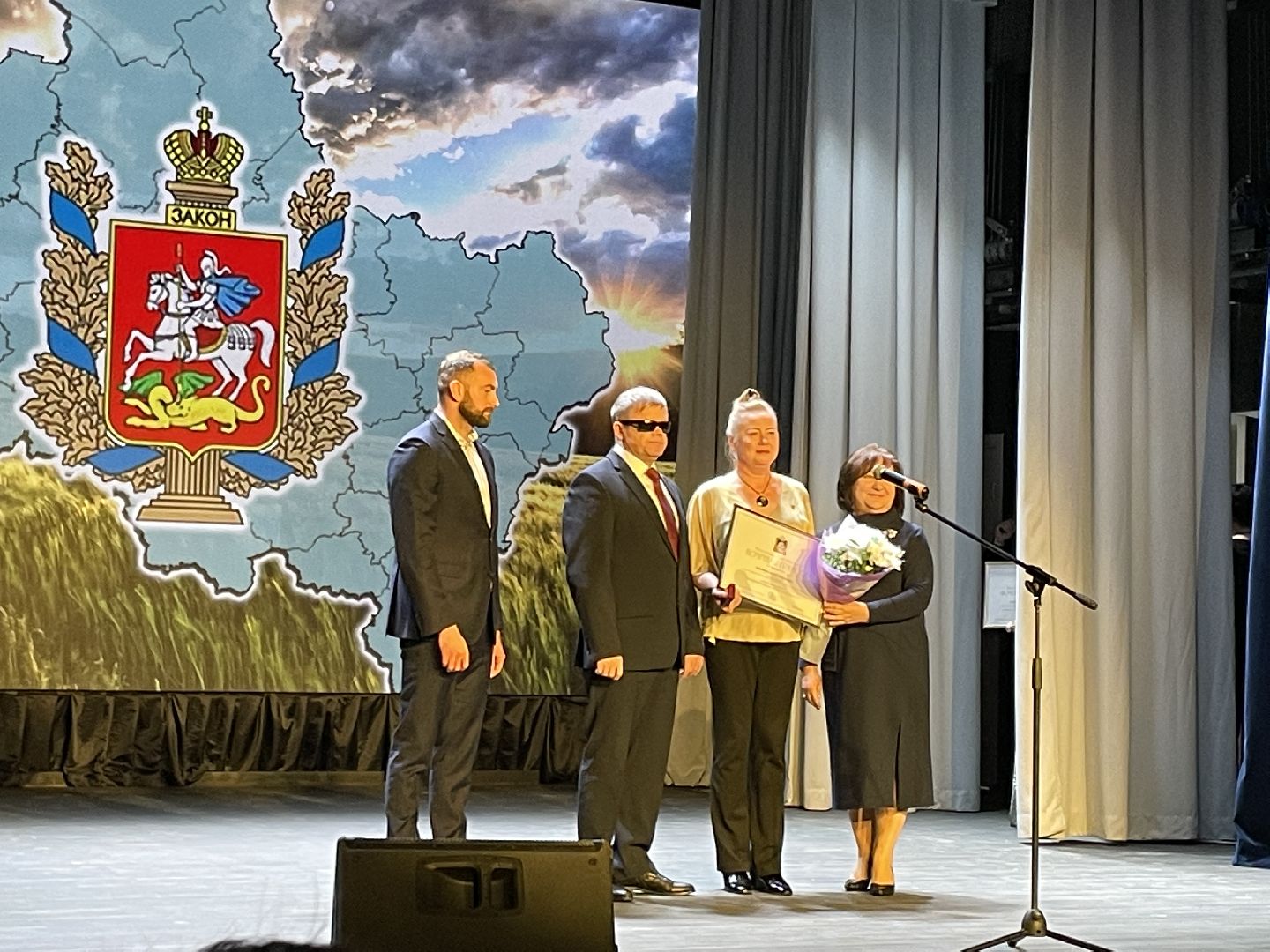 Волоколамск, ЦКТ Родники, Открытие ДК Родники,