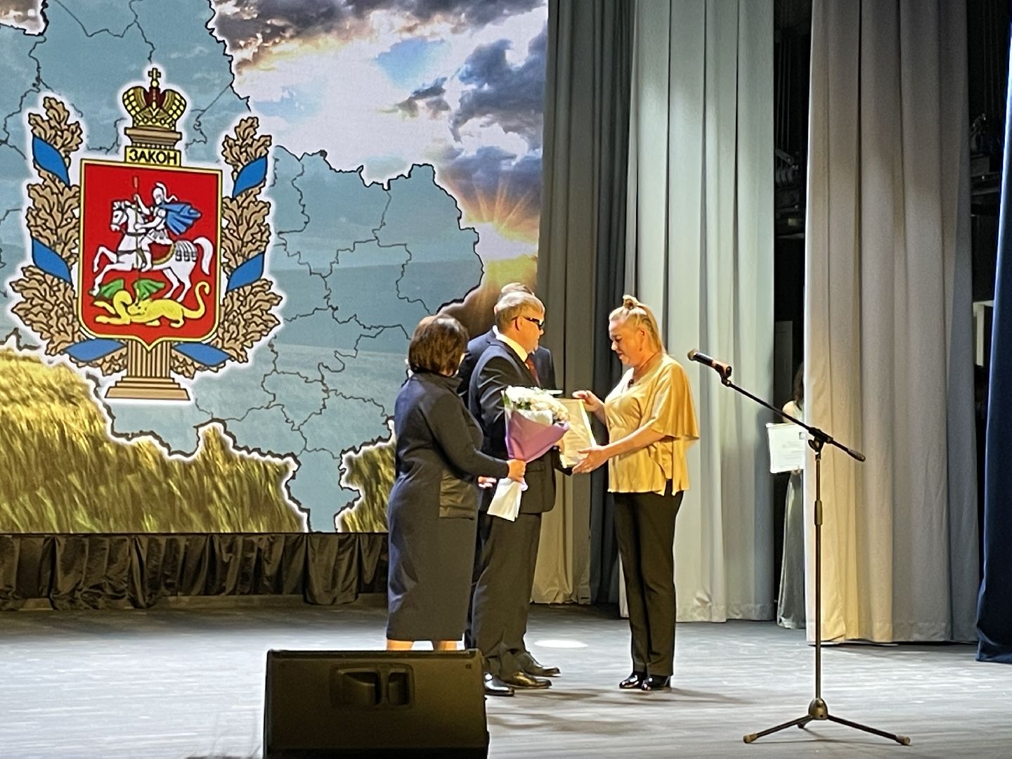 Волоколамск, ЦКТ Родники, Открытие ДК Родники,