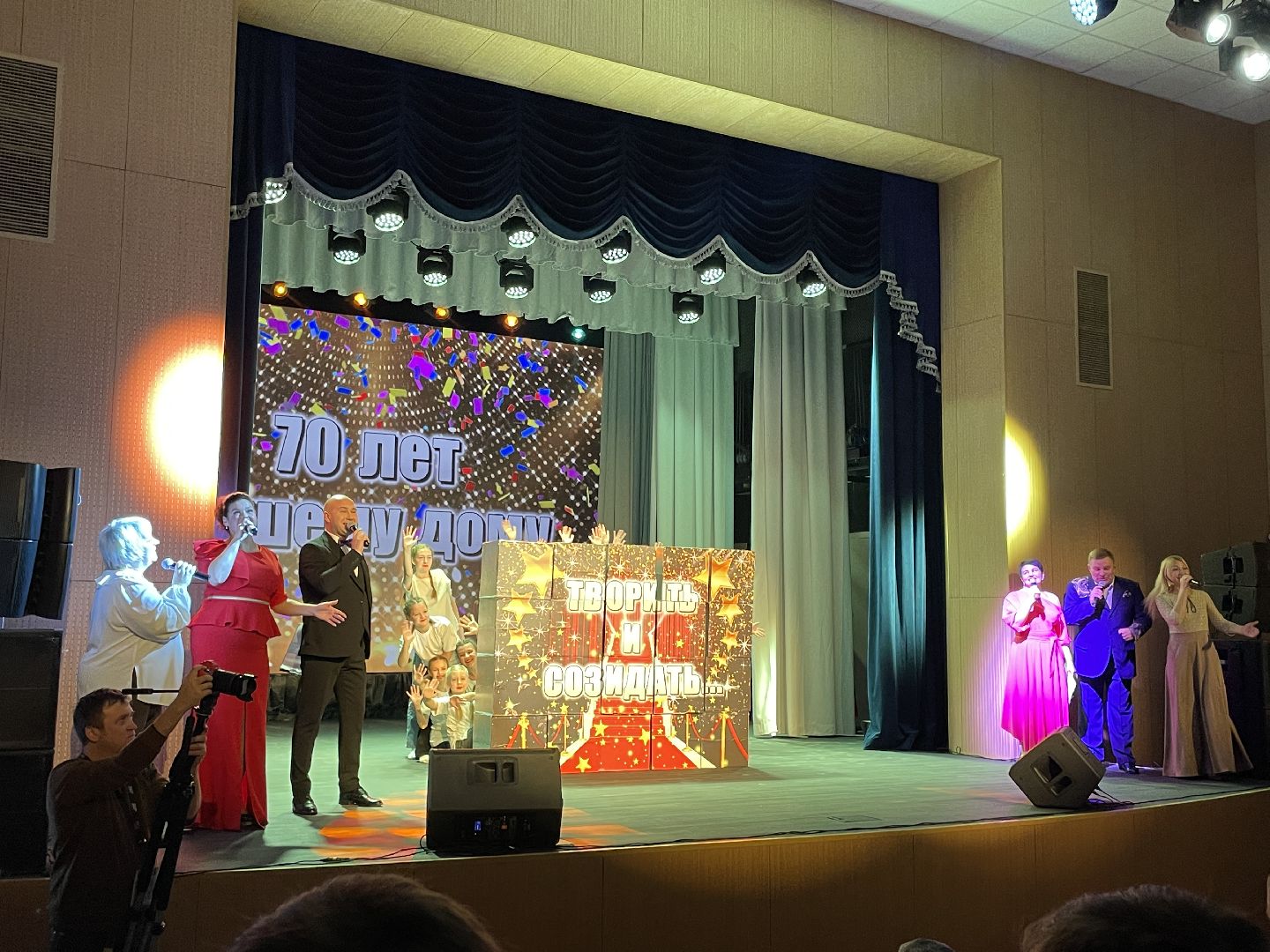 Волоколамск, ЦКТ Родники, Открытие ДК Родники,