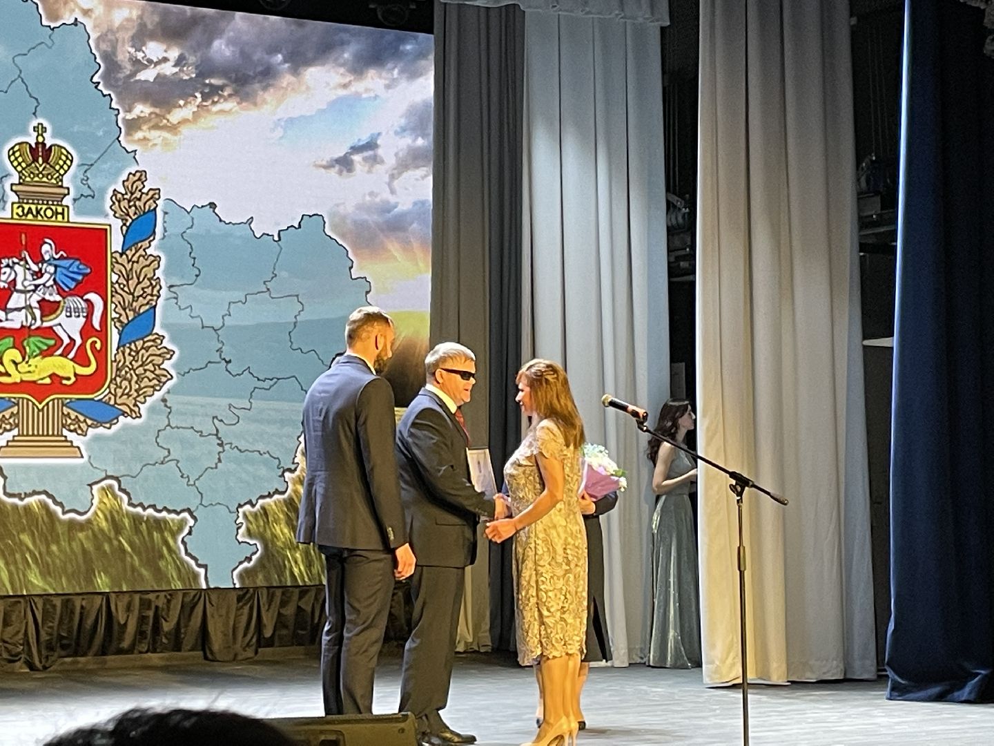 Волоколамск, ЦКТ Родники, Открытие ДК Родники,