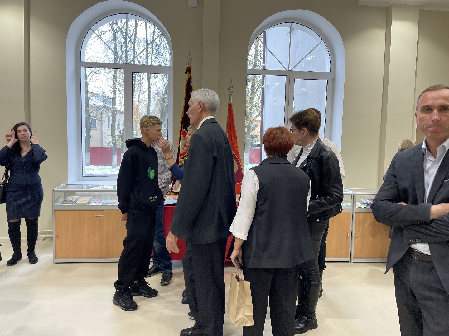 Волоколамск, ЦКТ Родники, Открытие ДК Родники,