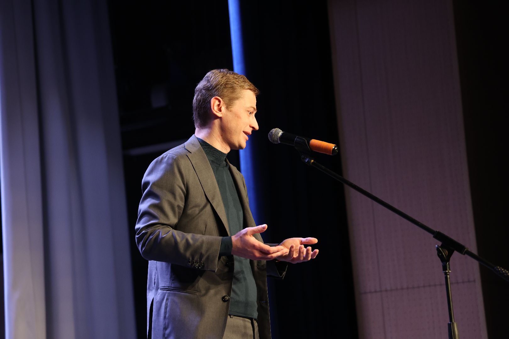 Волоколамск, ЦКТ Родники, Открытие ДК Родники,