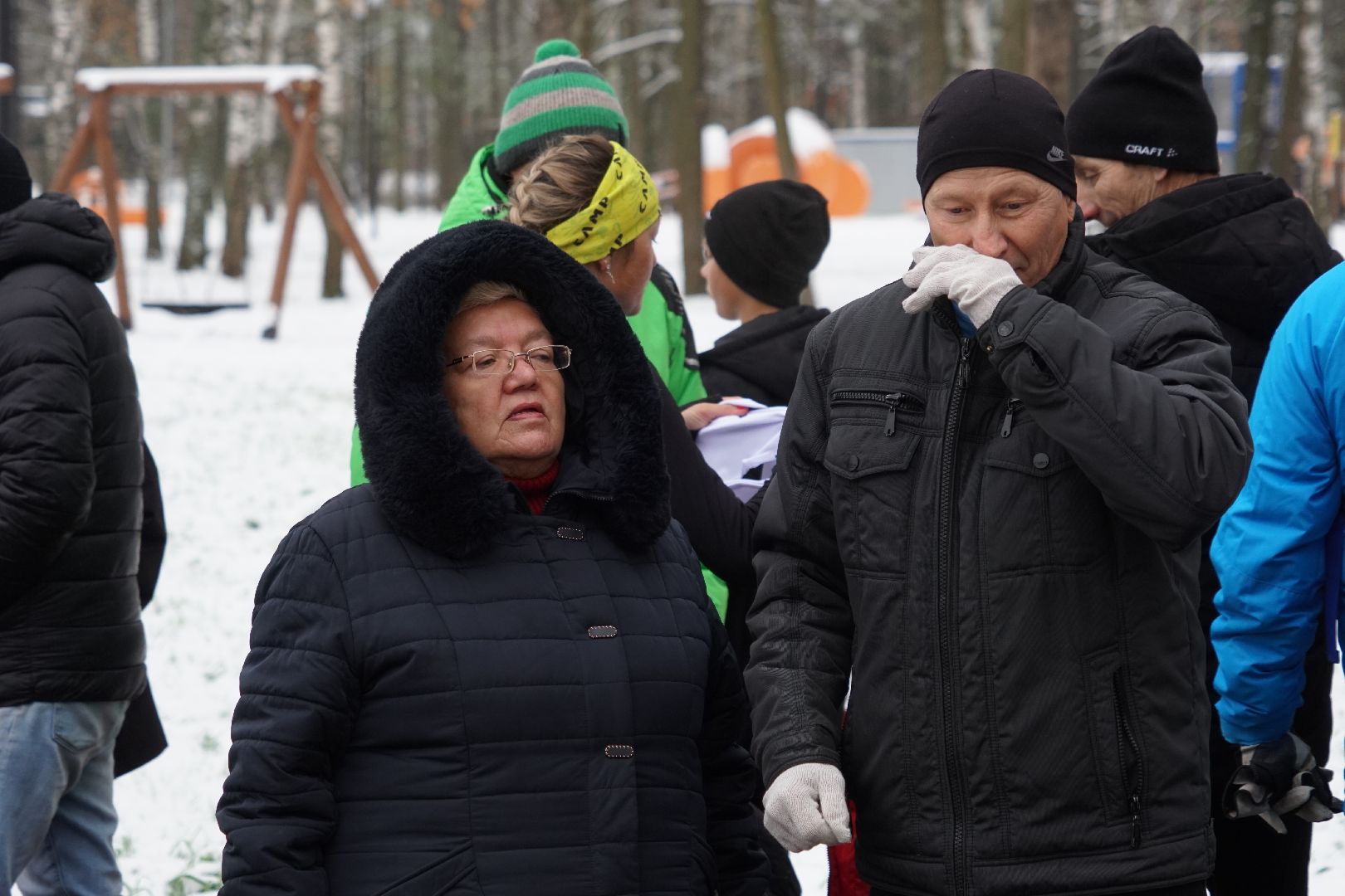 Егорьевск, Спорт, забег, легкая атлетика, парк,