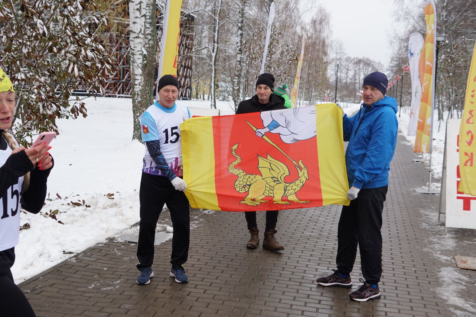 Егорьевск, Спорт, забег, легкая атлетика, парк,