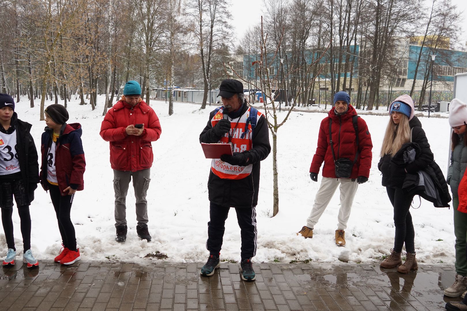 Егорьевск, Спорт, забег, легкая атлетика, парк,