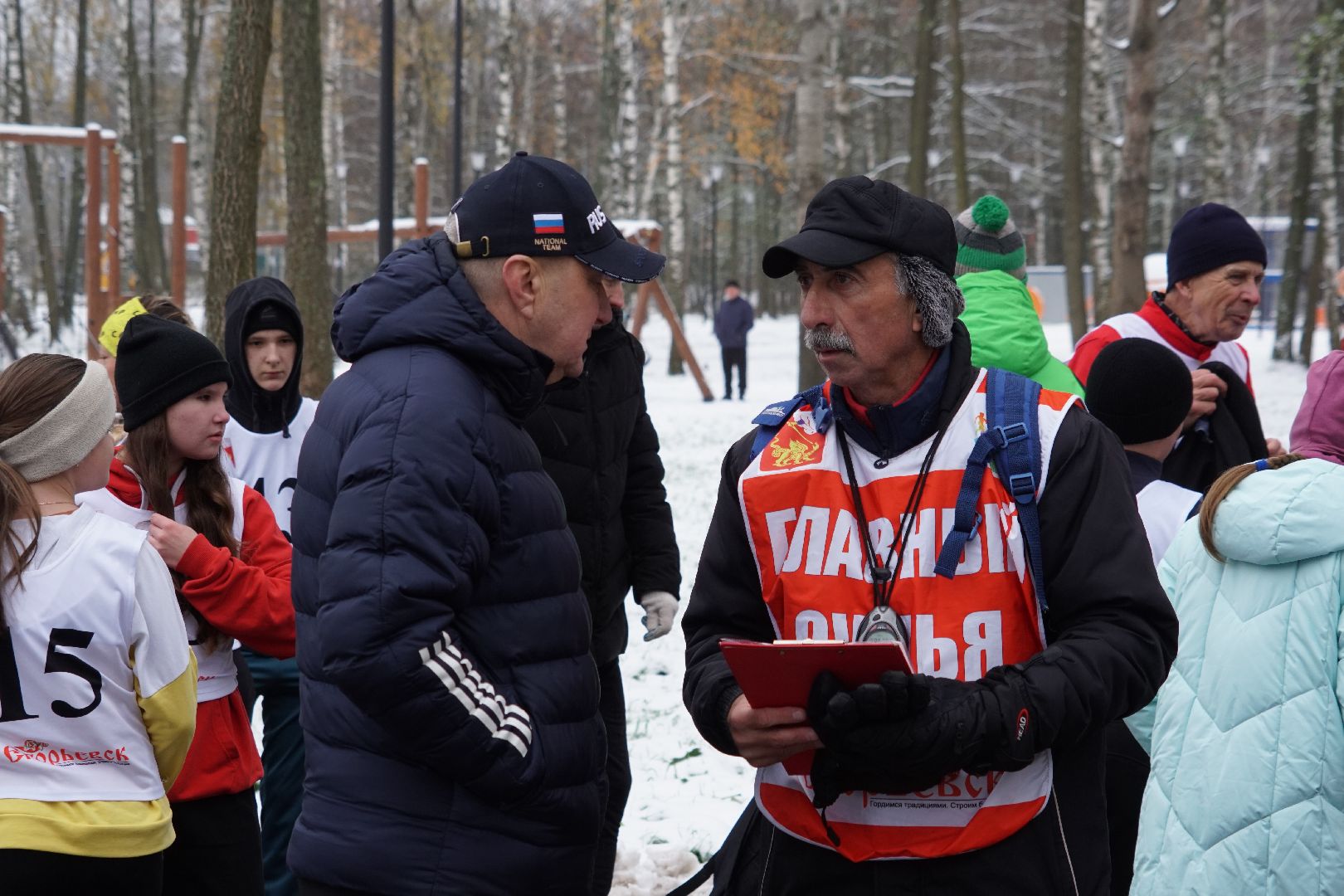 Егорьевск, Спорт, забег, легкая атлетика, парк,