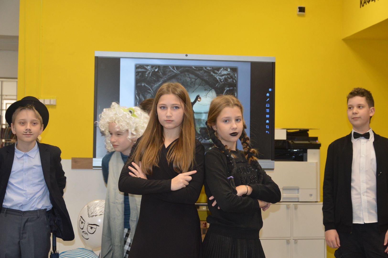 шатура, Прометей, Drama Club Prometheus, английский язык, театр, театр для детей, театр на иностранном языке, дети, творчество, городской округ культура, городской округ люди, спектакль, Семейка Адамсов,детский театр,