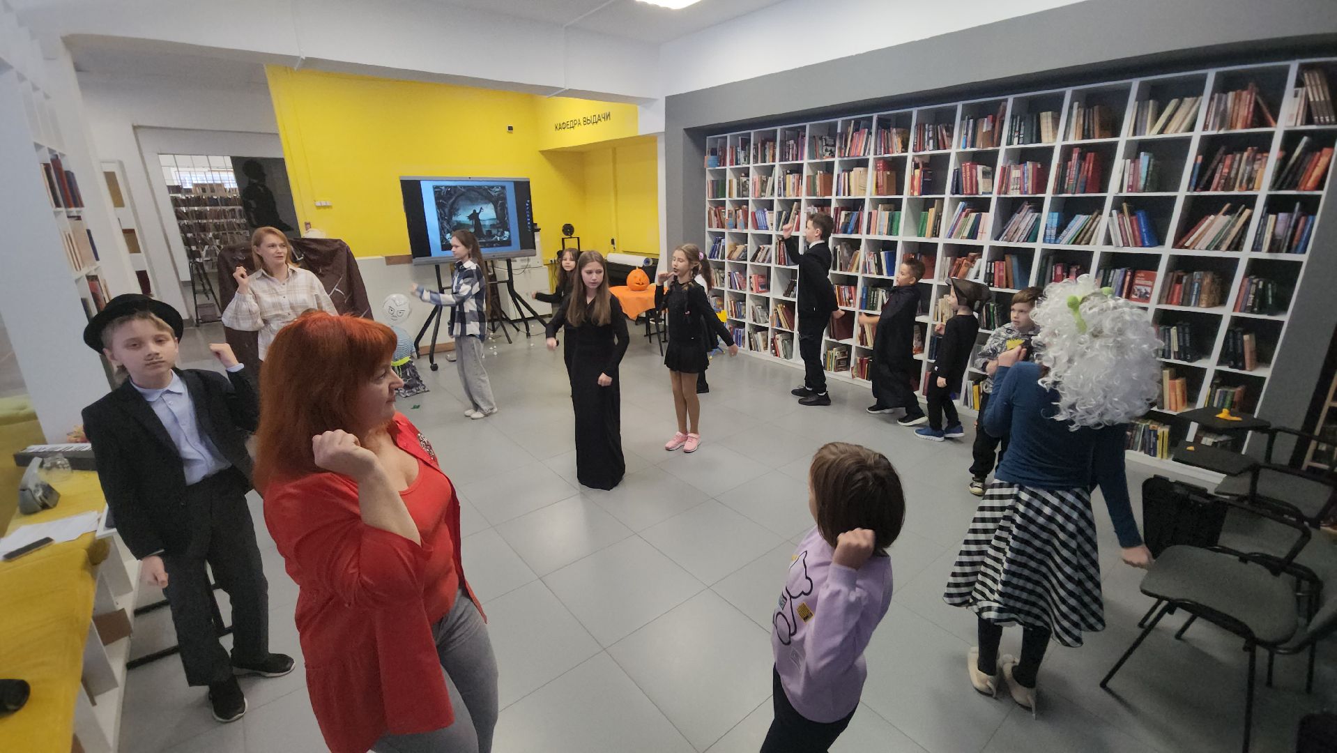 шатура, Прометей, Drama Club Prometheus, английский язык, театр, театр для детей, театр на иностранном языке, дети, творчество, городской округ культура, городской округ люди, спектакль, Семейка Адамсов,детский театр,