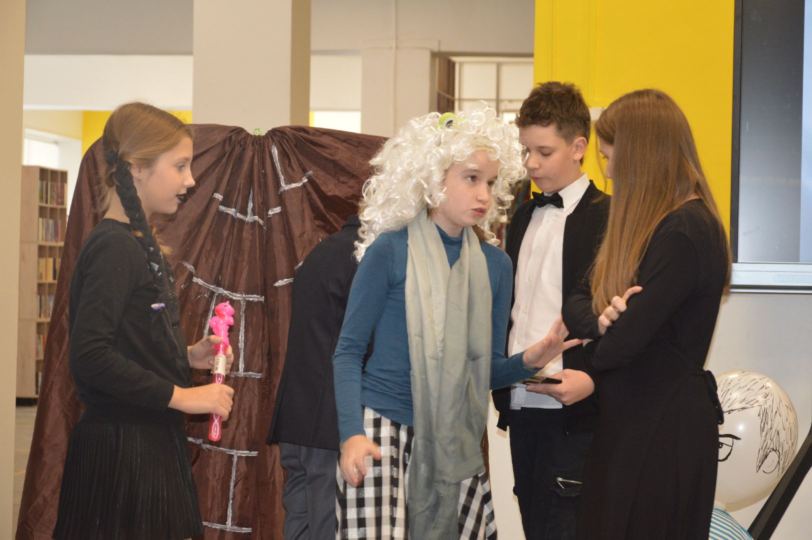 шатура, Прометей, Drama Club Prometheus, английский язык, театр, театр для детей, театр на иностранном языке, дети, творчество, городской округ культура, городской округ люди, спектакль, Семейка Адамсов,детский театр,