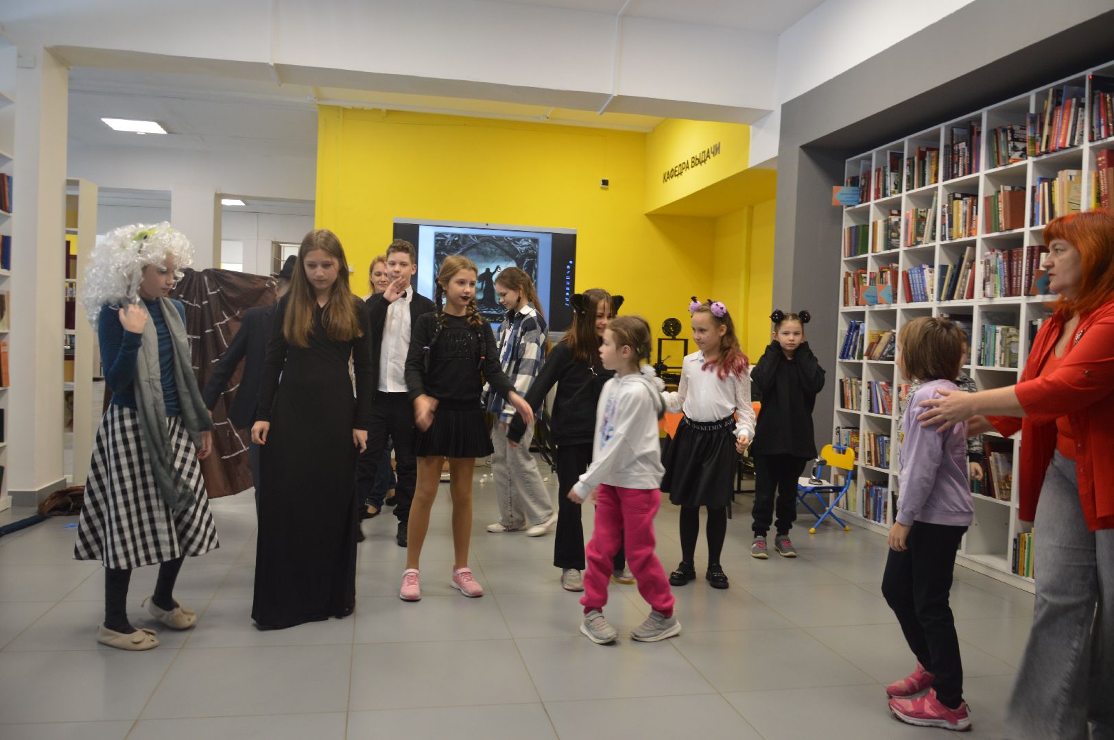 шатура, Прометей, Drama Club Prometheus, английский язык, театр, театр для детей, театр на иностранном языке, дети, творчество, городской округ культура, городской округ люди, спектакль, Семейка Адамсов,детский театр,