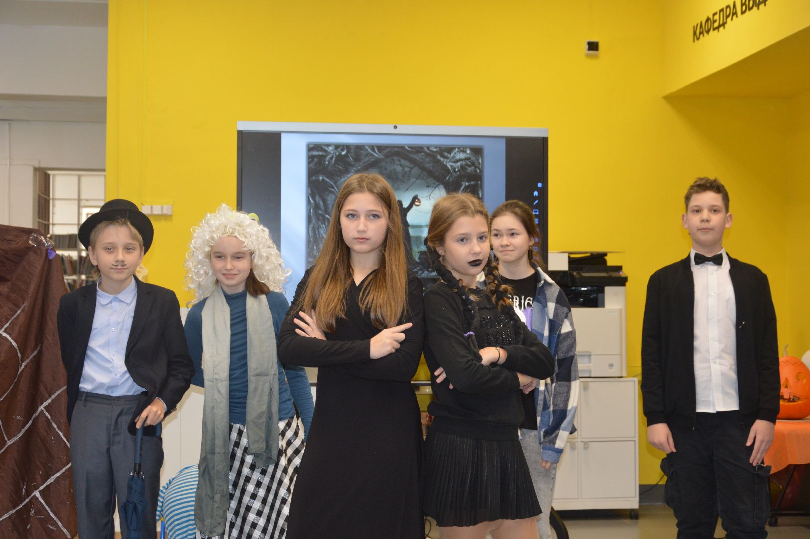 шатура, Прометей, Drama Club Prometheus, английский язык, театр, театр для детей, театр на иностранном языке, дети, творчество, городской округ культура, городской округ люди, спектакль, Семейка Адамсов,детский театр,