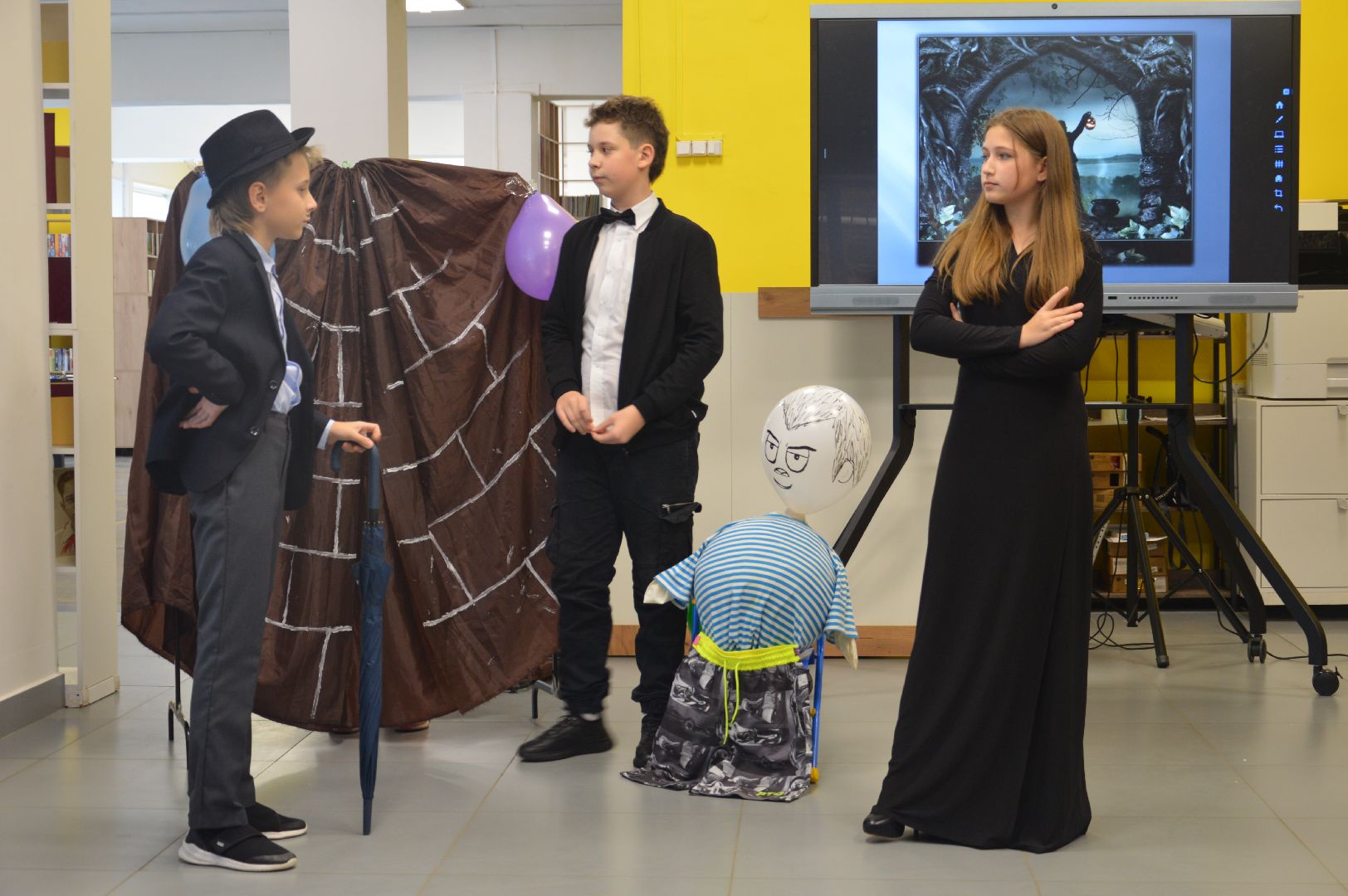 шатура, Прометей, Drama Club Prometheus, английский язык, театр, театр для детей, театр на иностранном языке, дети, творчество, городской округ культура, городской округ люди, спектакль, Семейка Адамсов,детский театр,