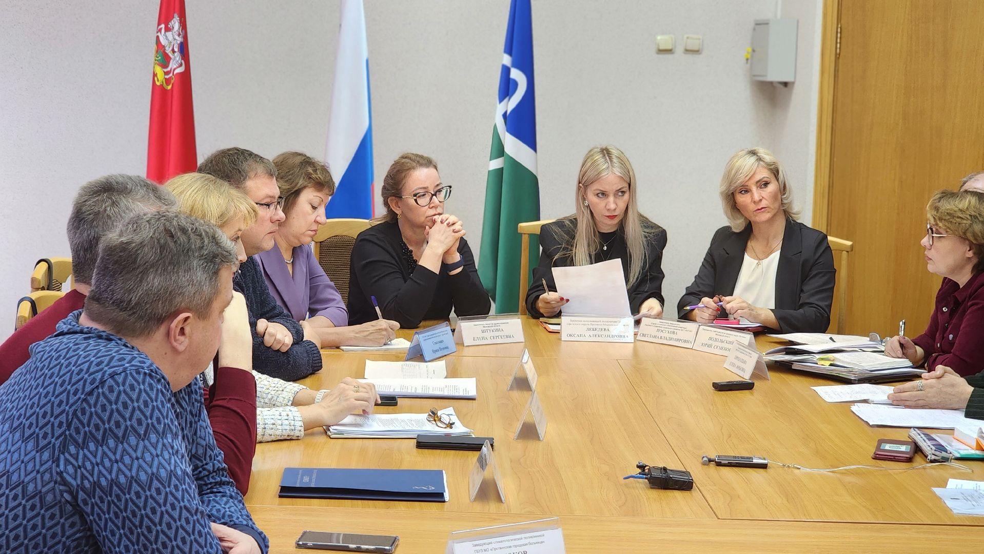 протвино, медицина, здравоохранение, круглый стол, медики,