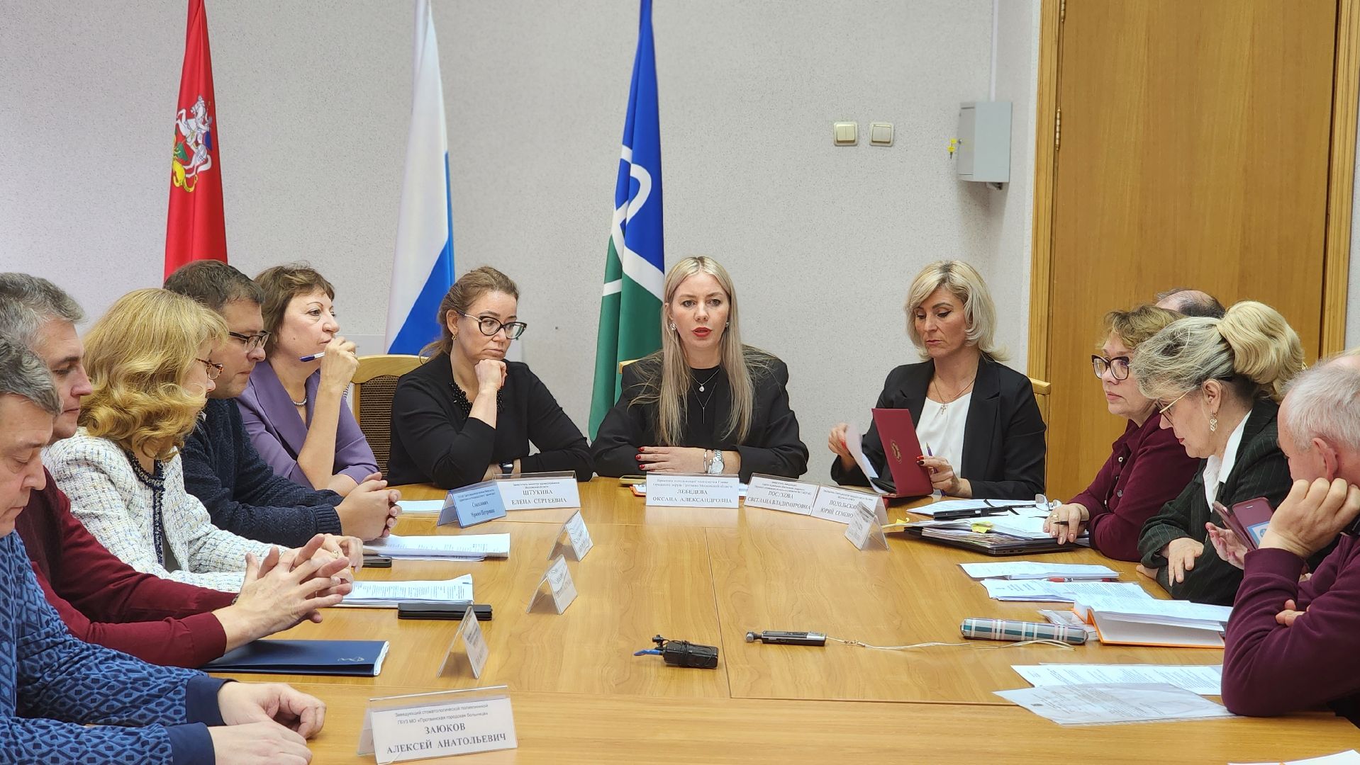 протвино, медицина, здравоохранение, круглый стол, медики,