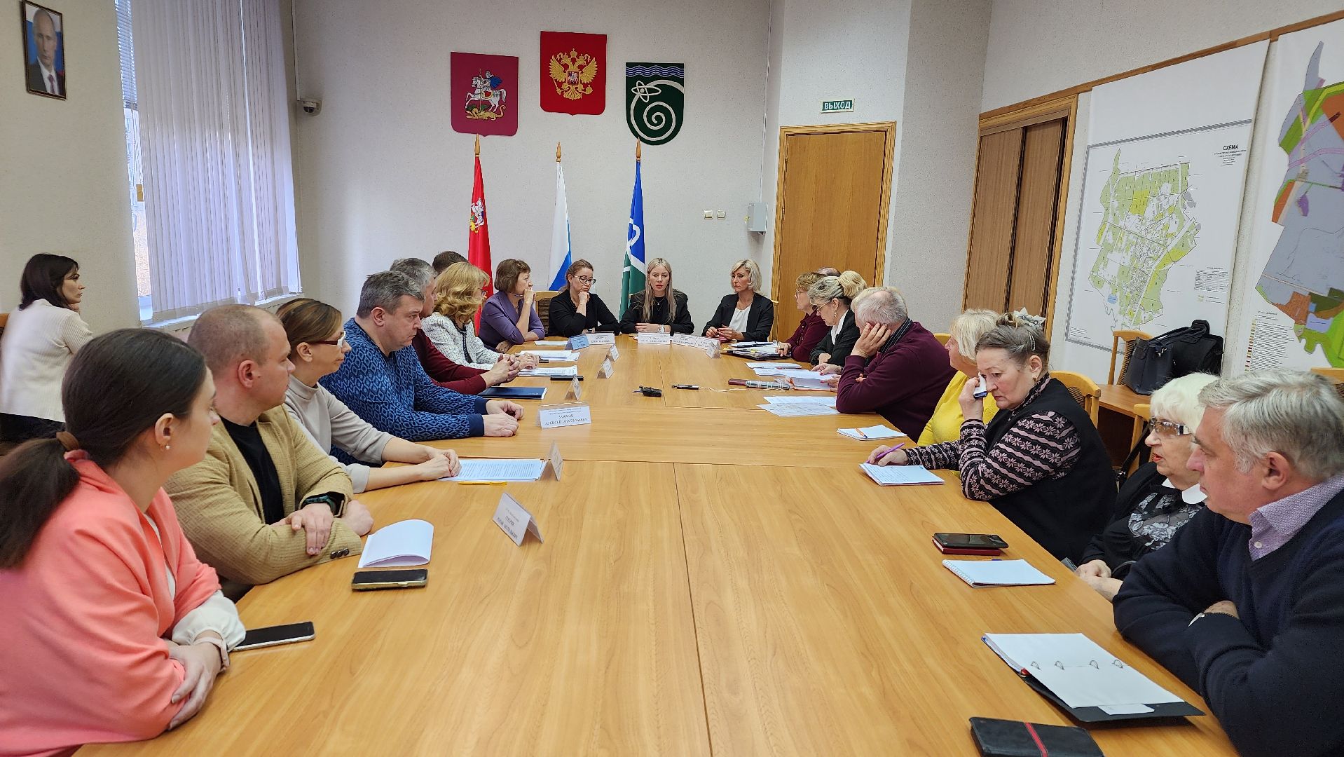 протвино, медицина, здравоохранение, круглый стол, медики,