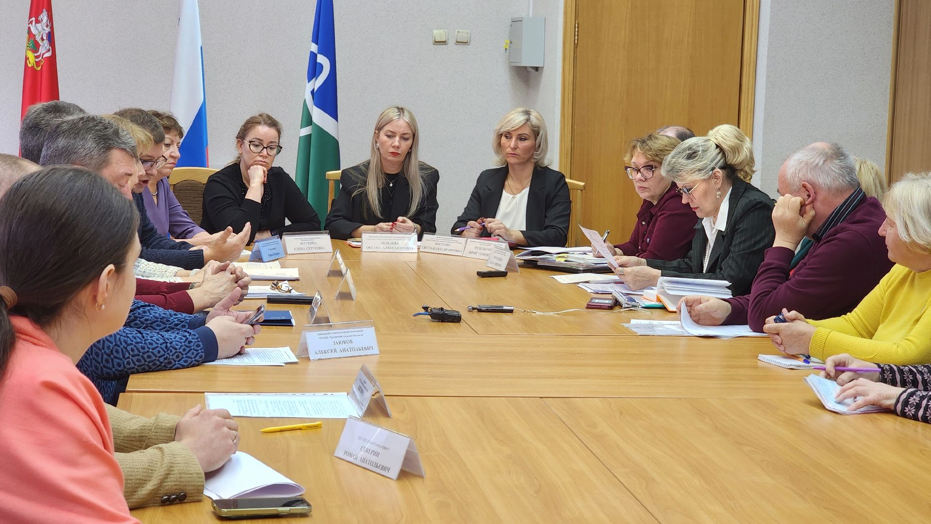 протвино, медицина, здравоохранение, круглый стол, медики,