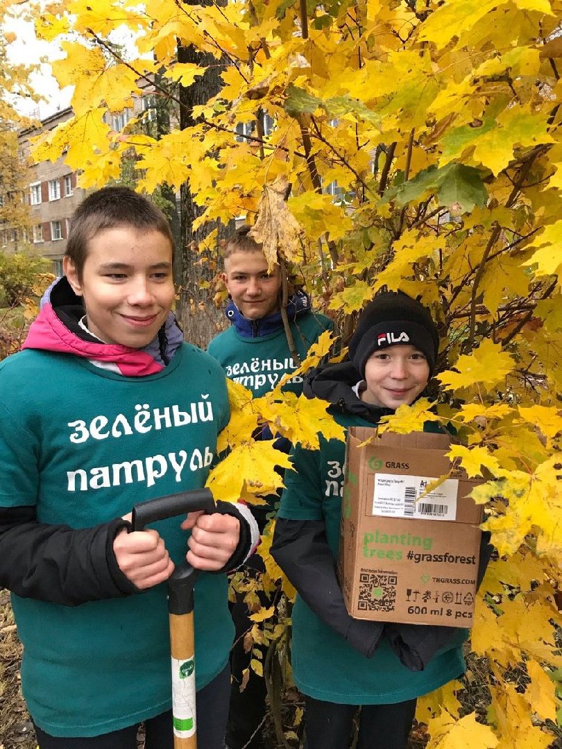 Экопионеры, Детское волонтерское экодвижение, Зеленый патруль, дети с овз, наро-фоминск,