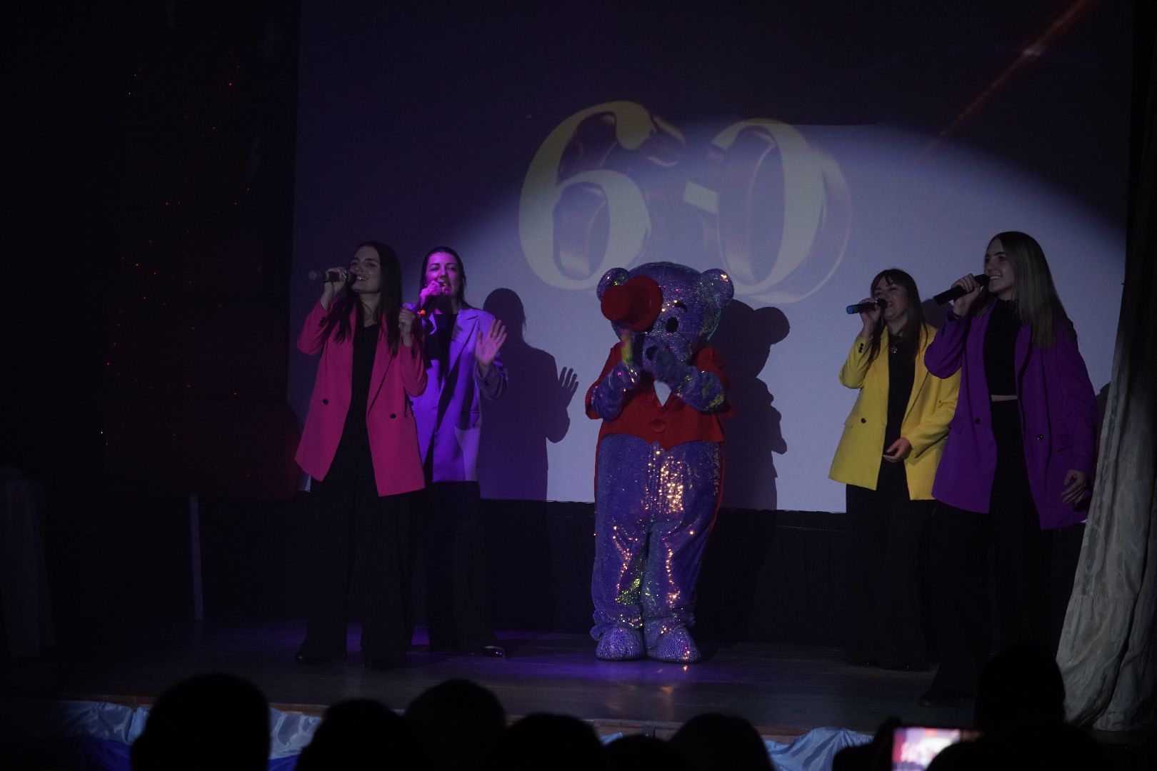 Лад, ГДК Лад, КДЦ Новый, Егорьевск, культура, 60 лет, юбилей, дети, песни, танцы,