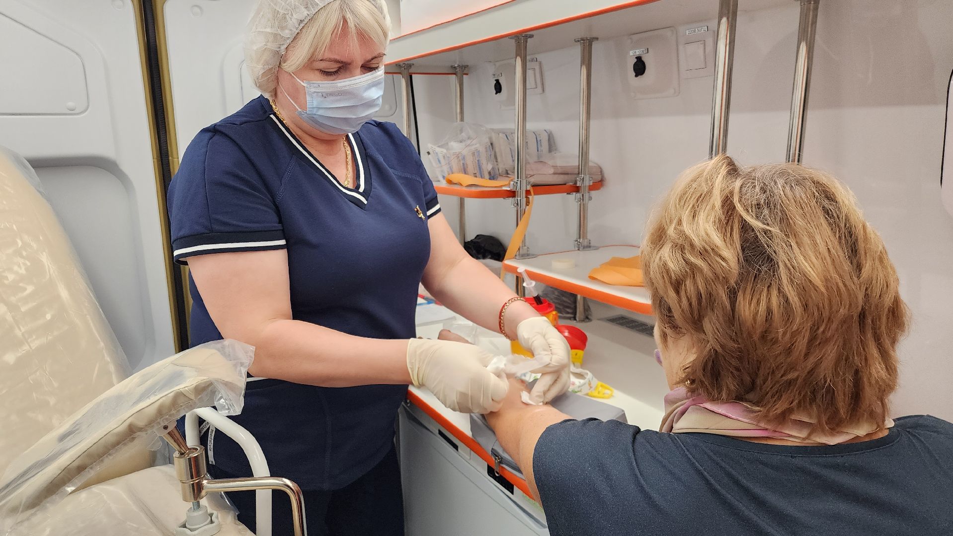 подольск, вакцинация, диспансеризация,