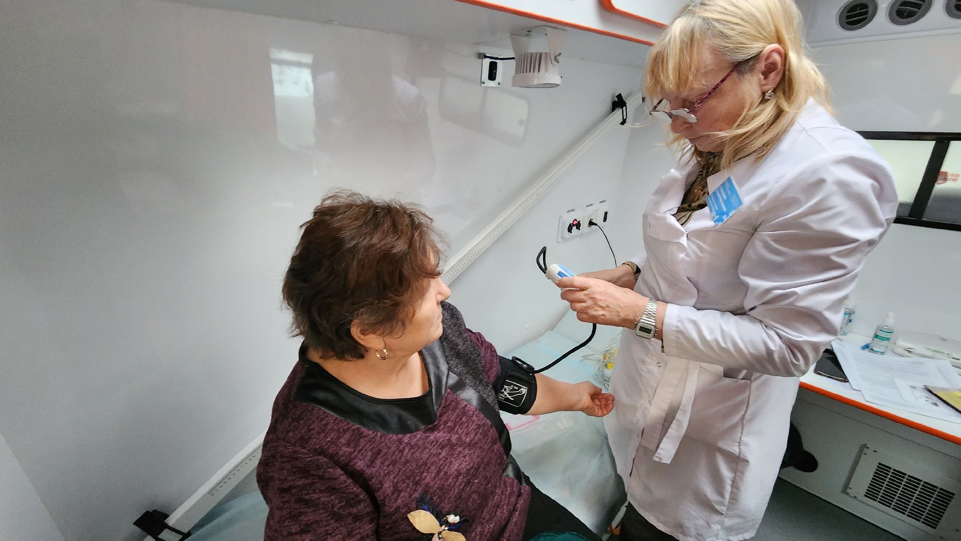 подольск, вакцинация, диспансеризация,