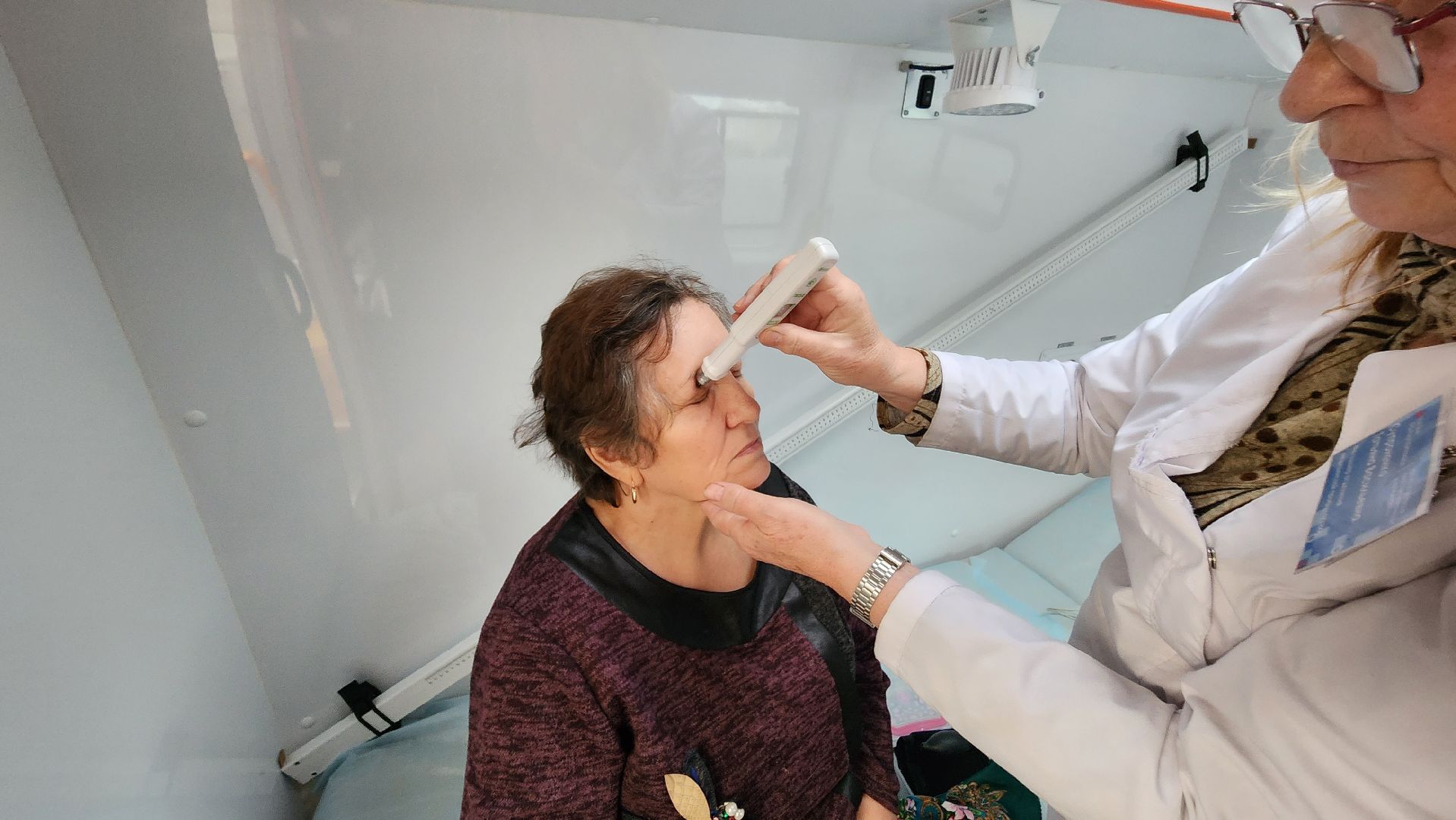 подольск, вакцинация, диспансеризация,