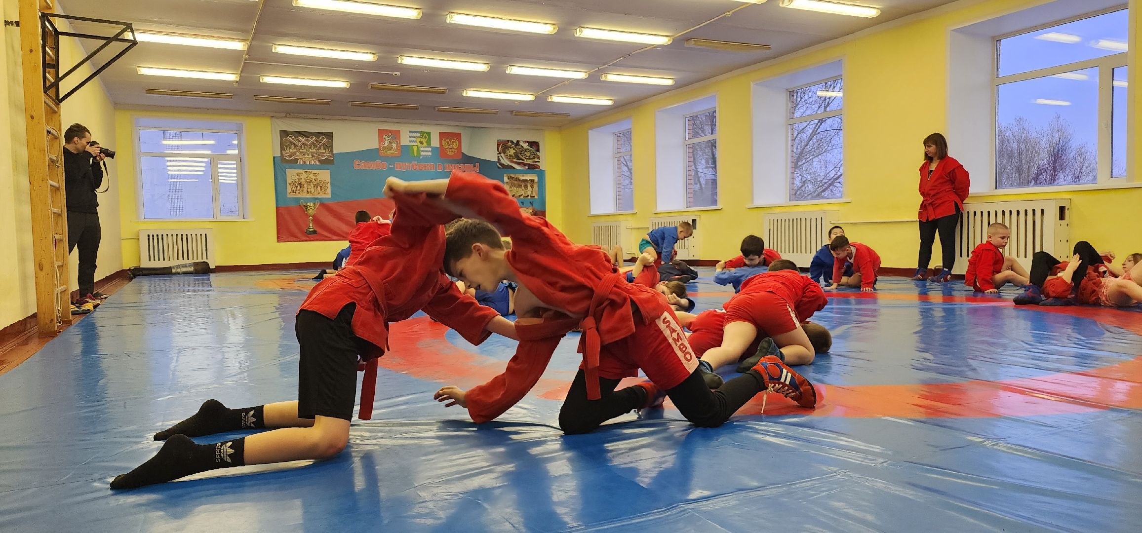 Коломна, Озеры, спортивная школа,