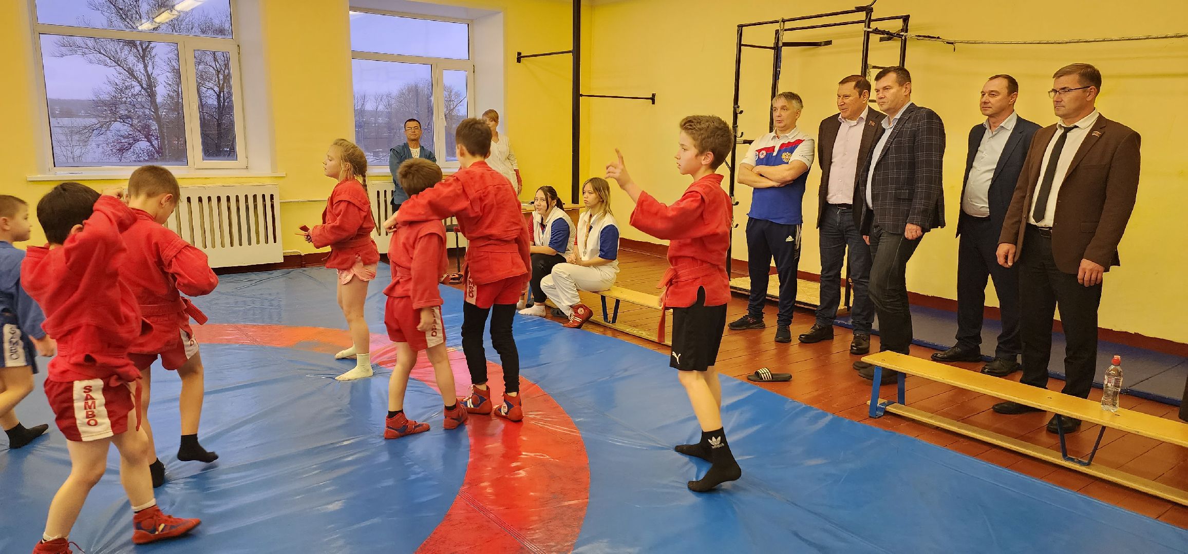 Коломна, Озеры, спортивная школа,