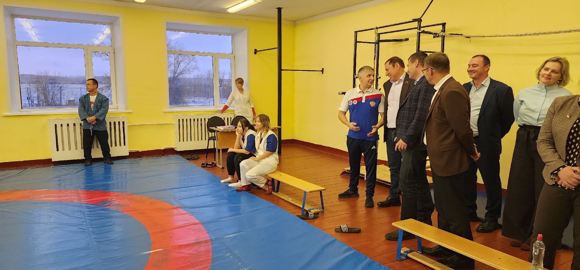 Коломна, Озеры, спортивная школа,