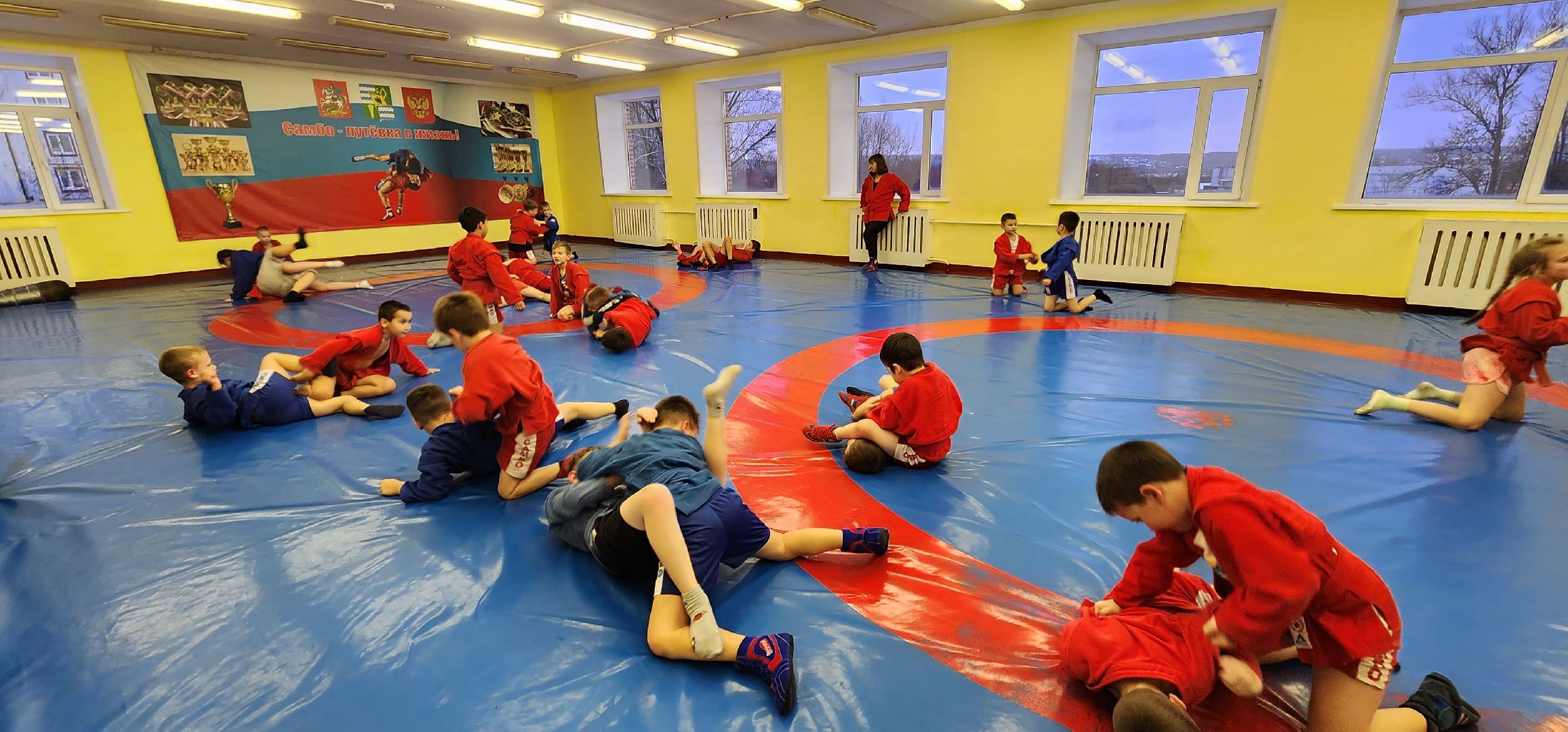 Коломна, Озеры, спортивная школа,