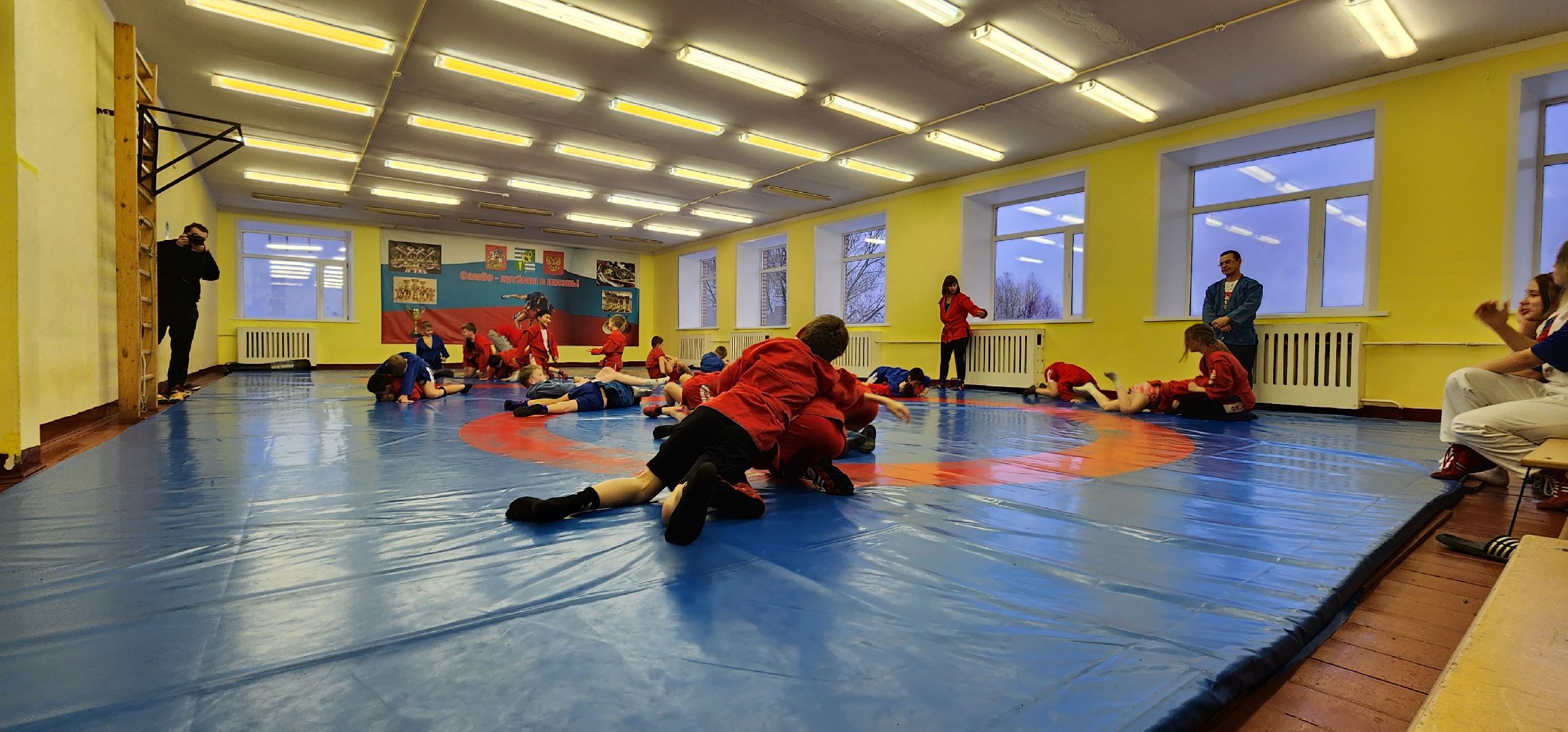 Коломна, Озеры, спортивная школа,