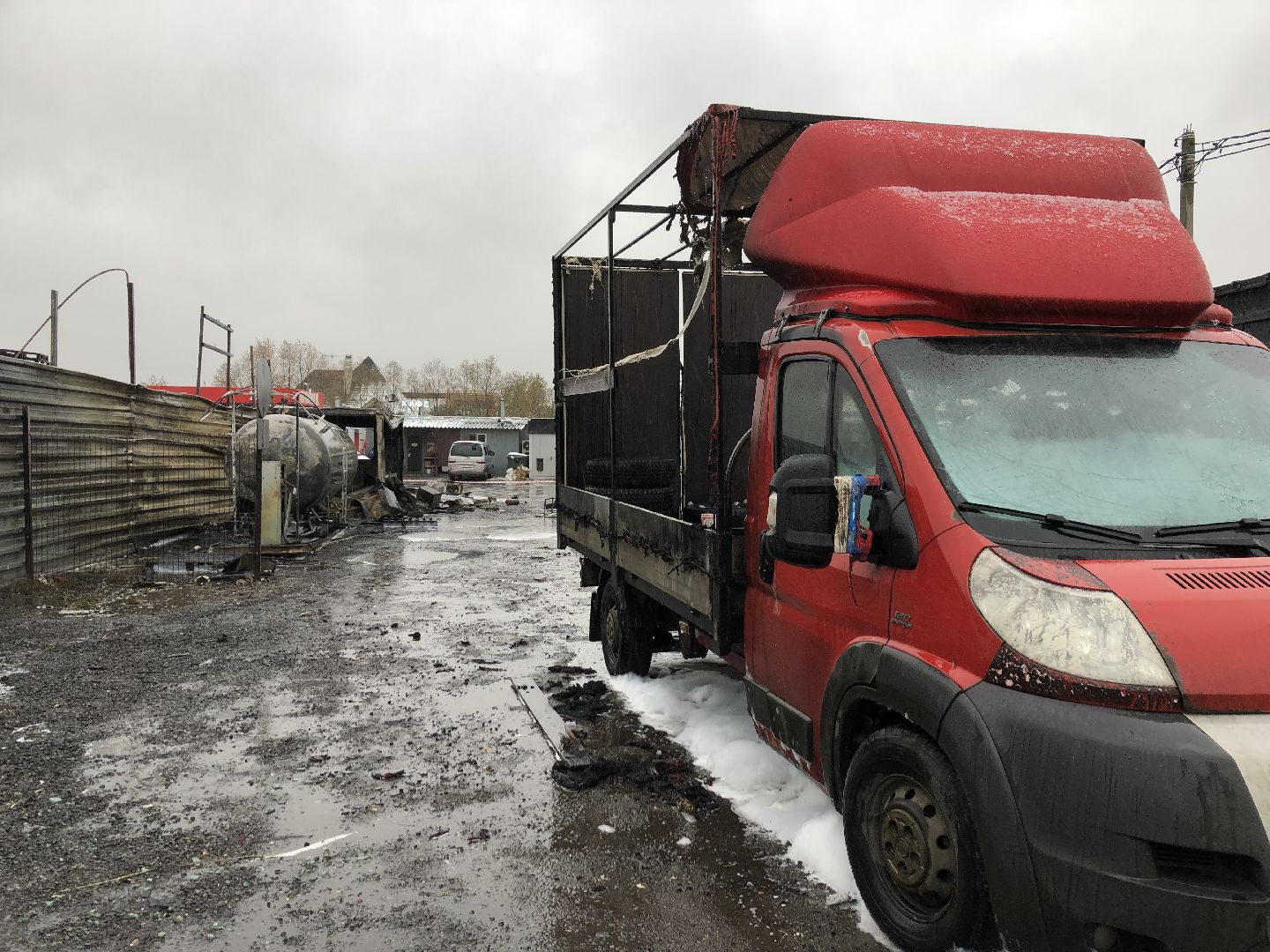 ЧП, Химки, подмосковье,