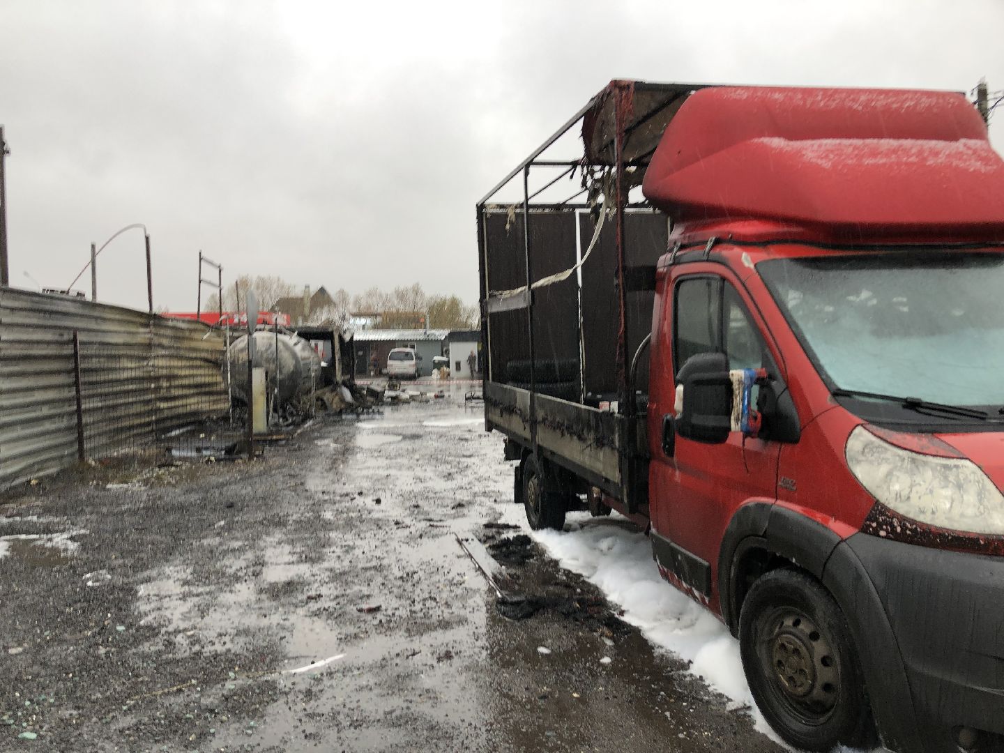 ЧП, Химки, подмосковье,