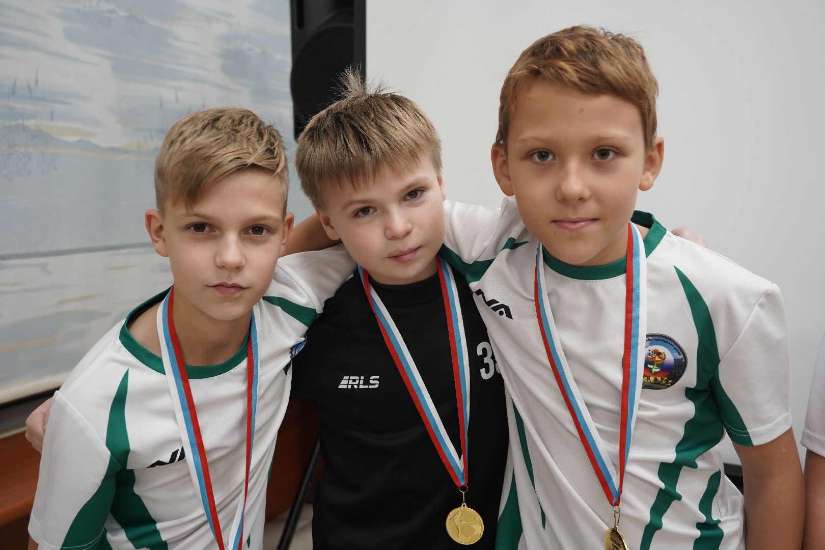 Рошаль, СКЦ Рошаль, СКЦ-ИКС, чемпионы МО, футбол, детские команды,