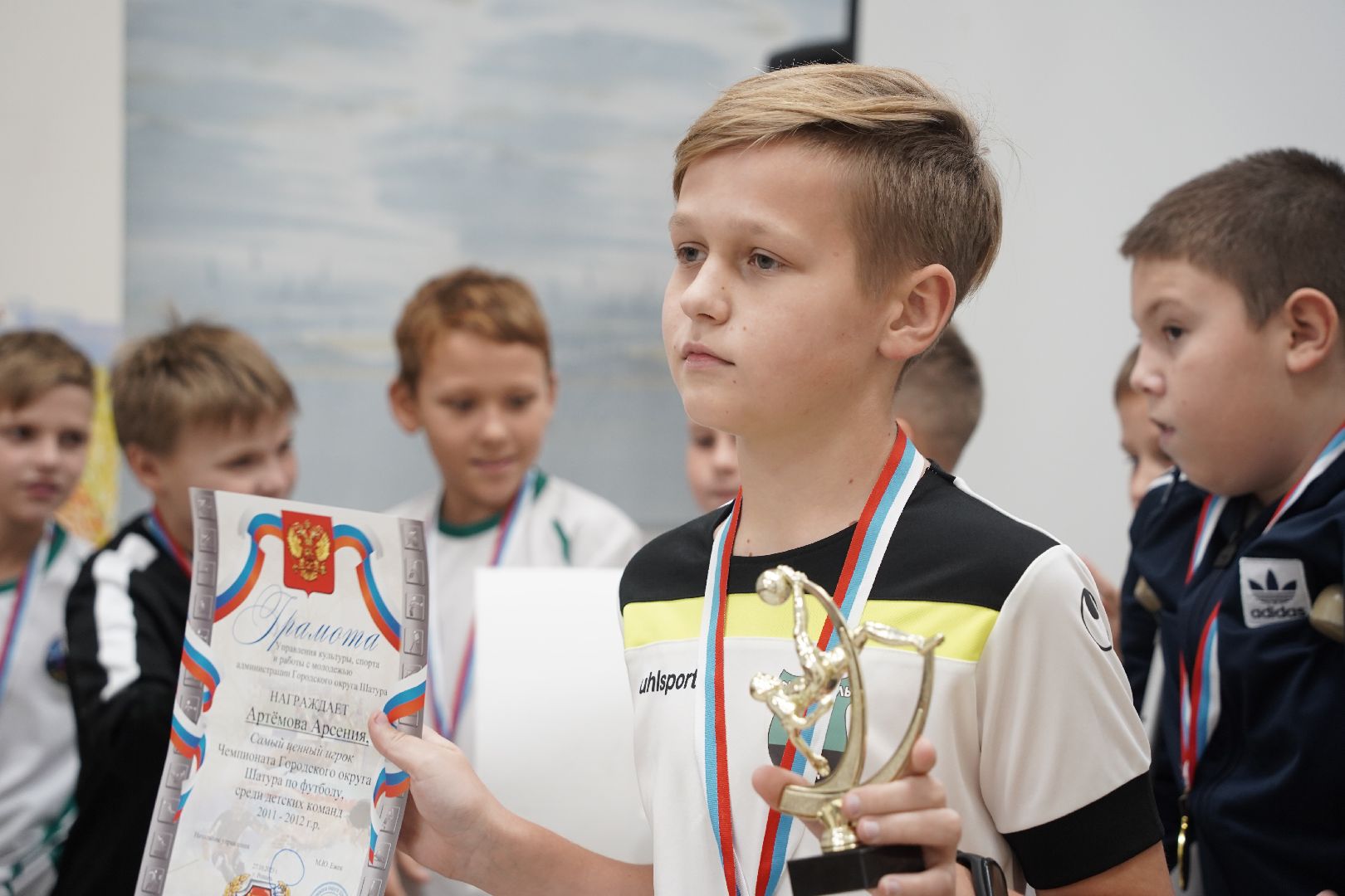 Рошаль, СКЦ Рошаль, СКЦ-ИКС, чемпионы МО, футбол, детские команды,