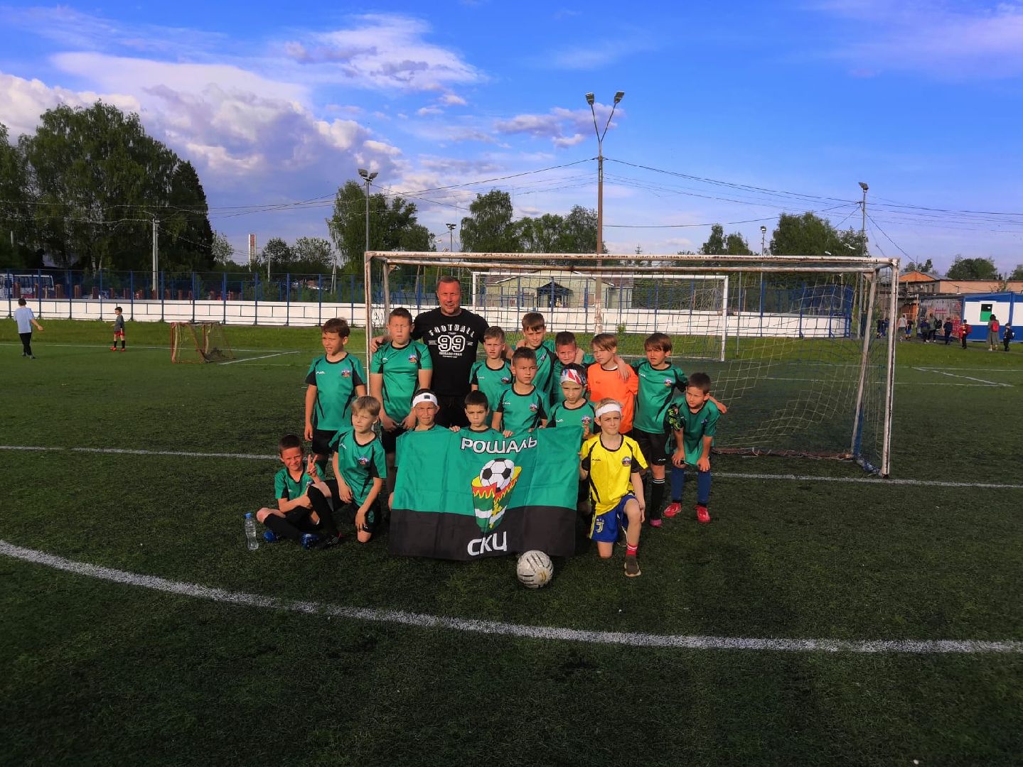 Рошаль, СКЦ Рошаль, СКЦ-ИКС, чемпионы МО, футбол, детские команды,