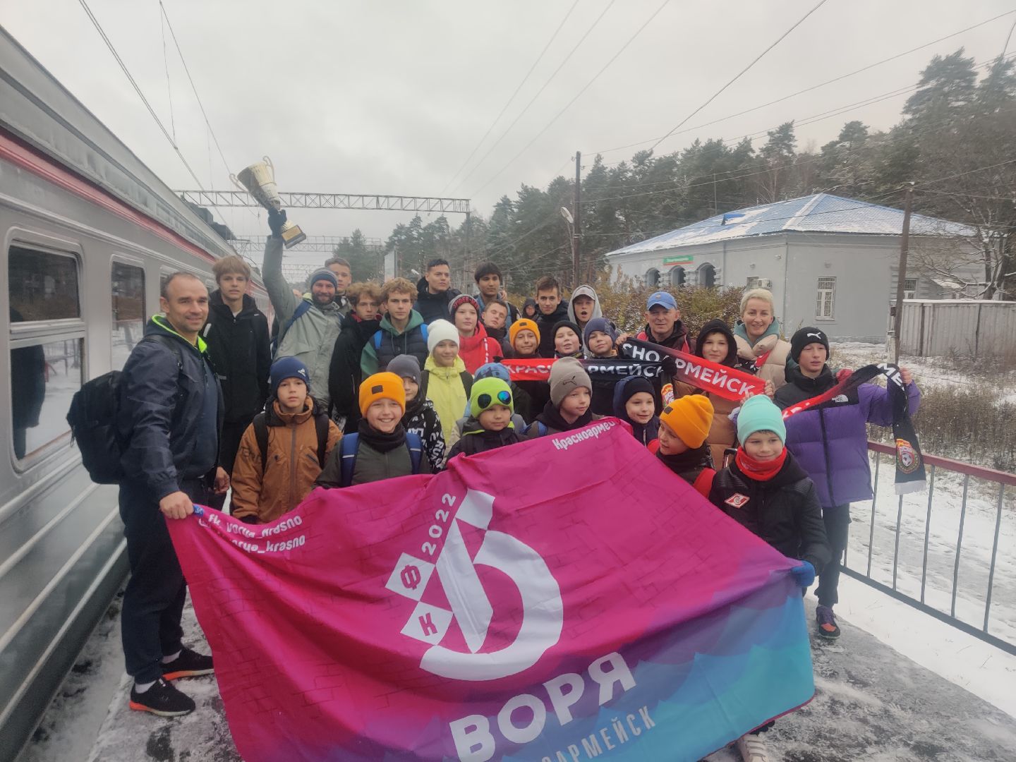 красноармейск, г.о. пушкинский, Прорыв2023, футбол,